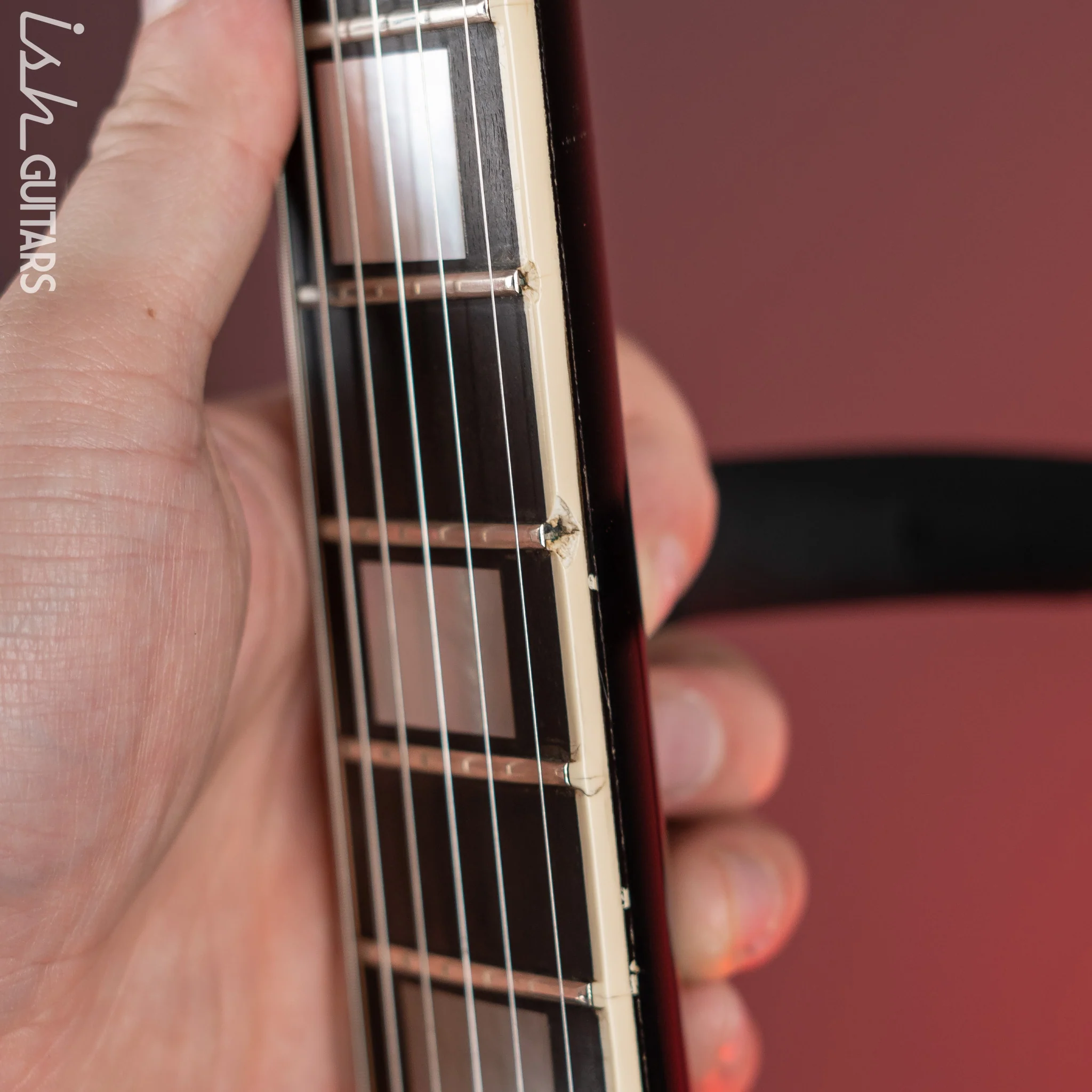 1979 Gibson Les Paul Custom Black - Image 17
