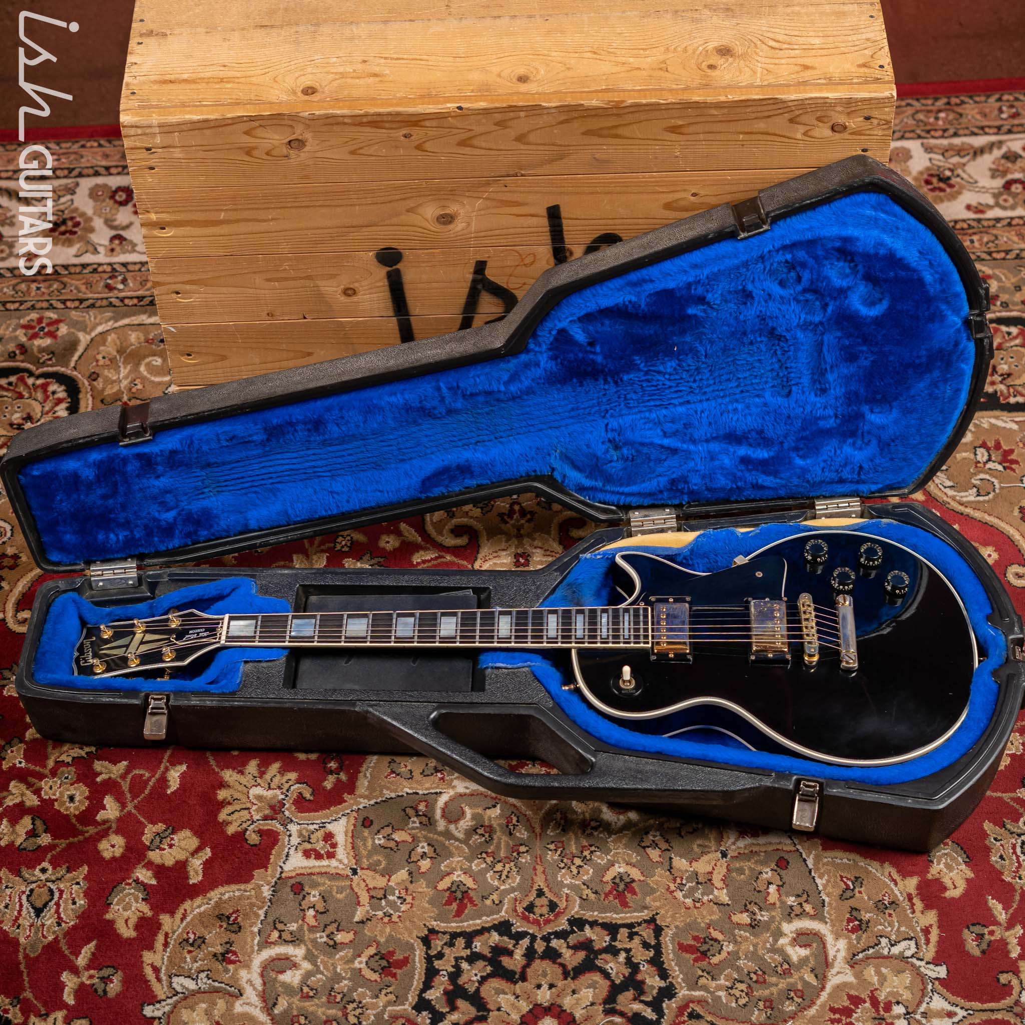 1979 Gibson Les Paul Custom Black - Image 20
