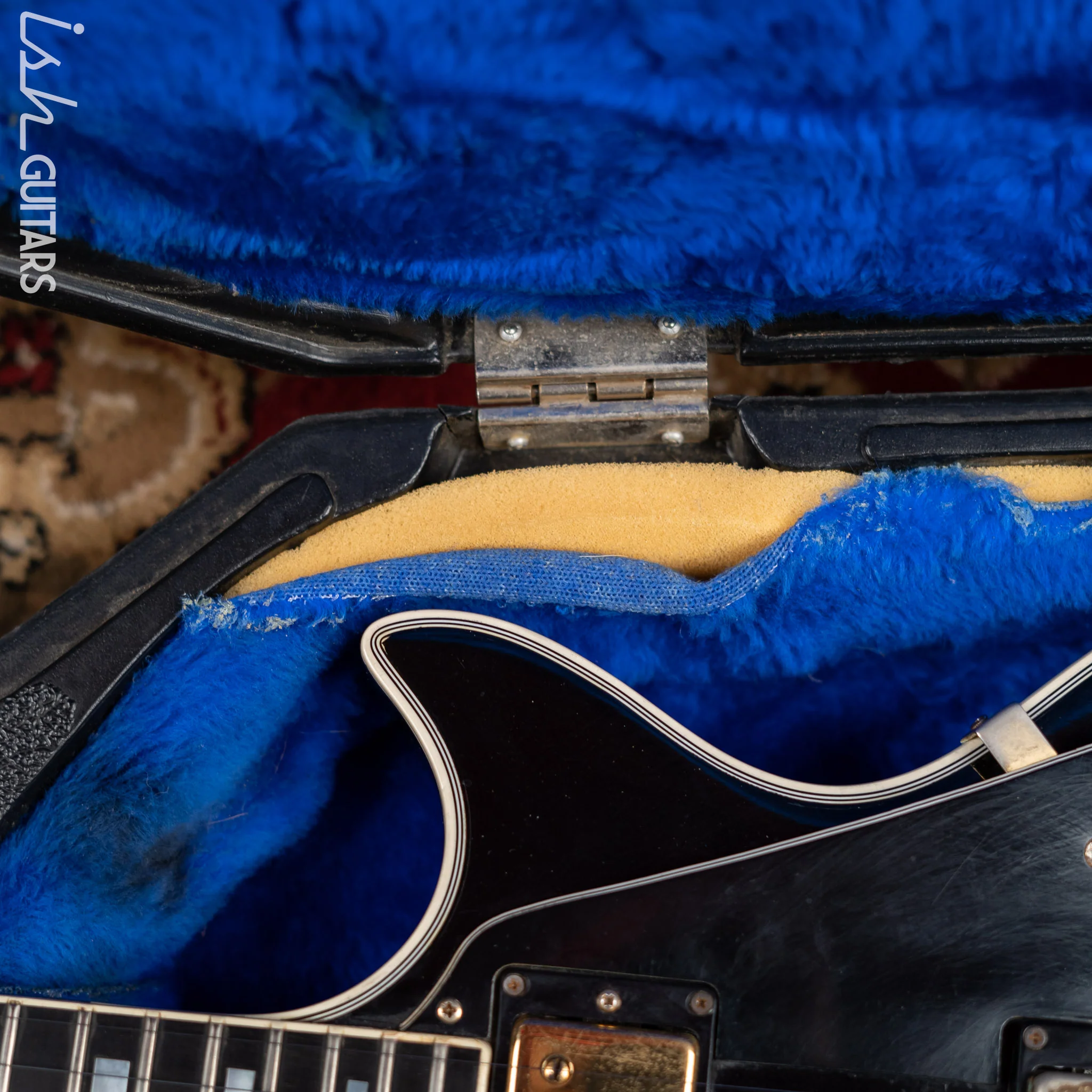 1979 Gibson Les Paul Custom Black - Image 21