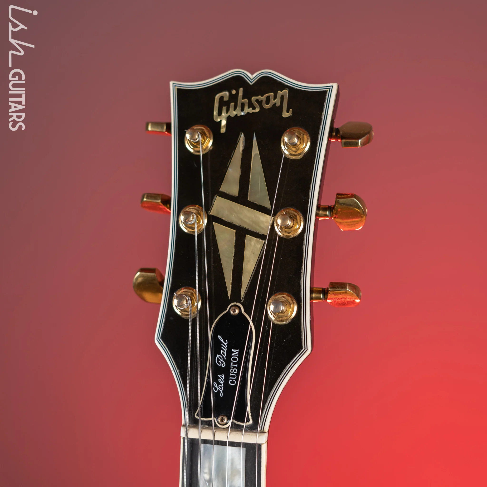 1979 Gibson Les Paul Custom Black - Image 5