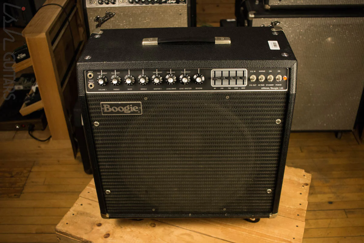 1979 Mesa Boogie Mark IIB Combo Amp - Image 2