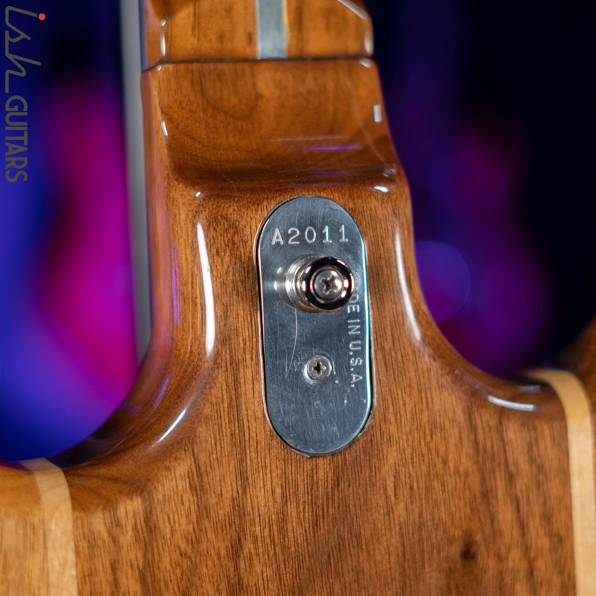 1980 Kramer XL-8 8-String Bass Natural Aluminum Neck - Image 20