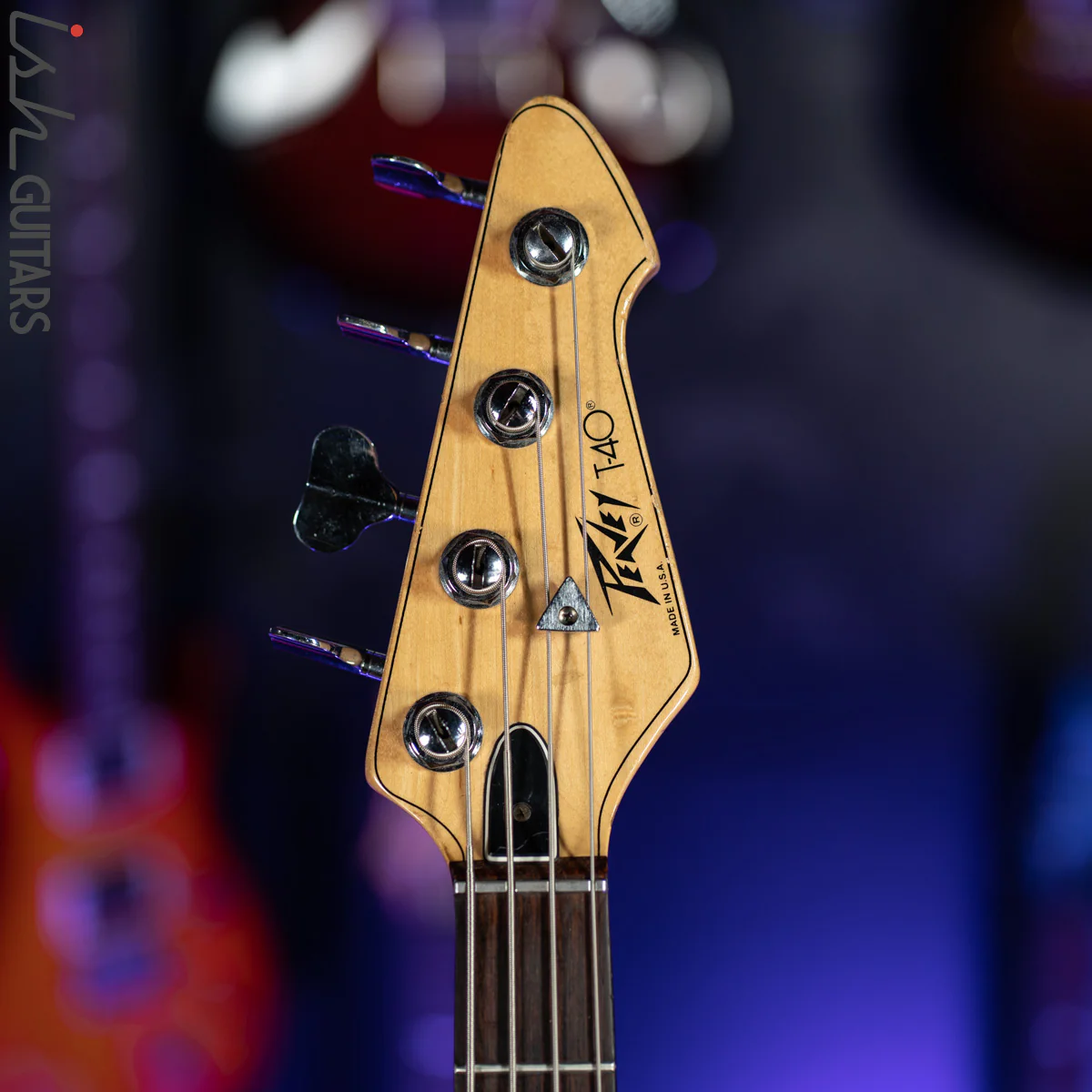 1980 Peavey T-40 Bass Red - Image 6
