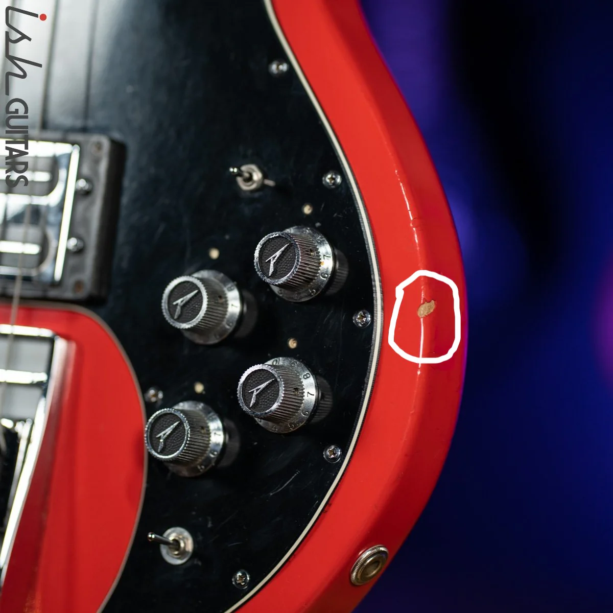 1980 Peavey T-40 Bass Red - Image 8