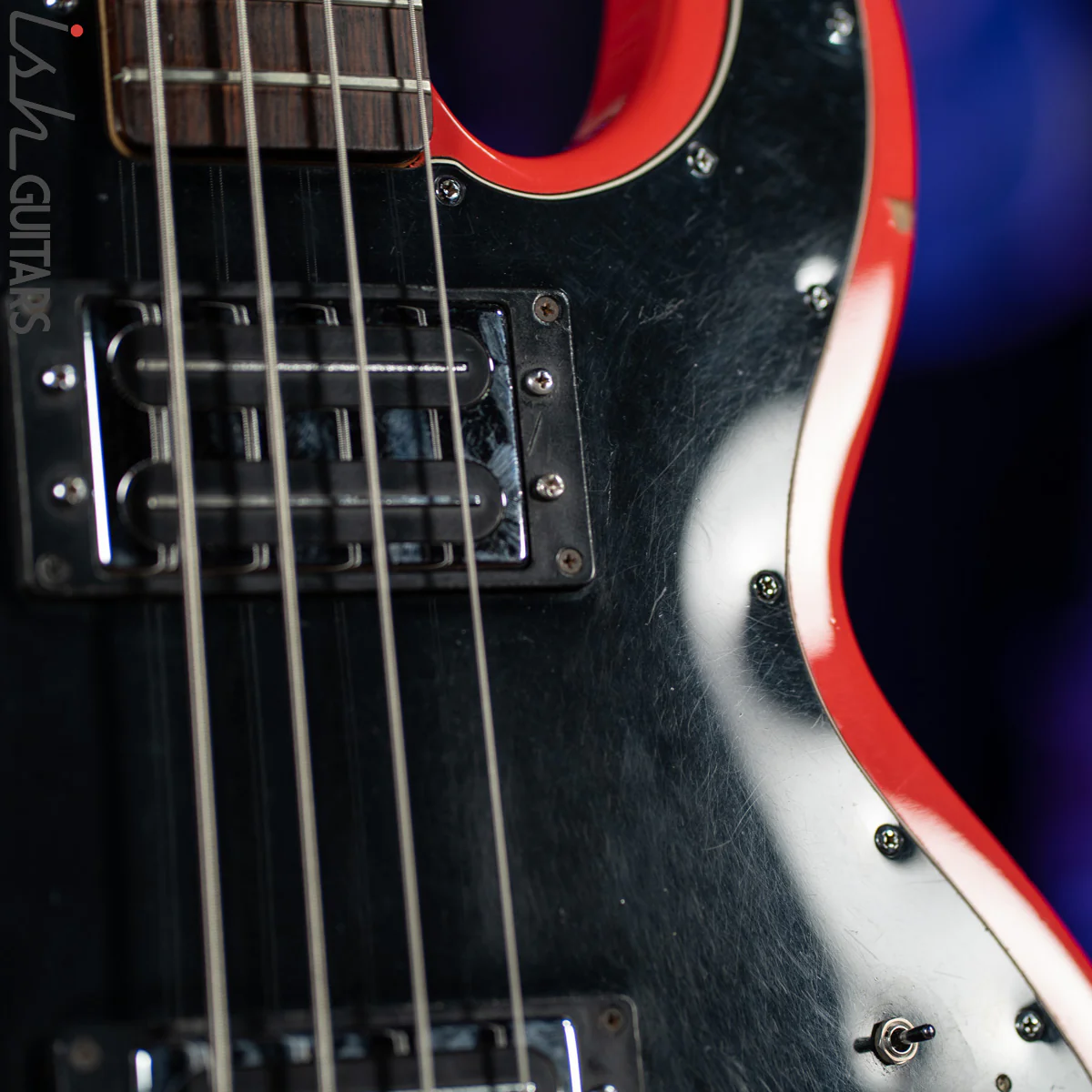 1980 Peavey T-40 Bass Red - Image 9