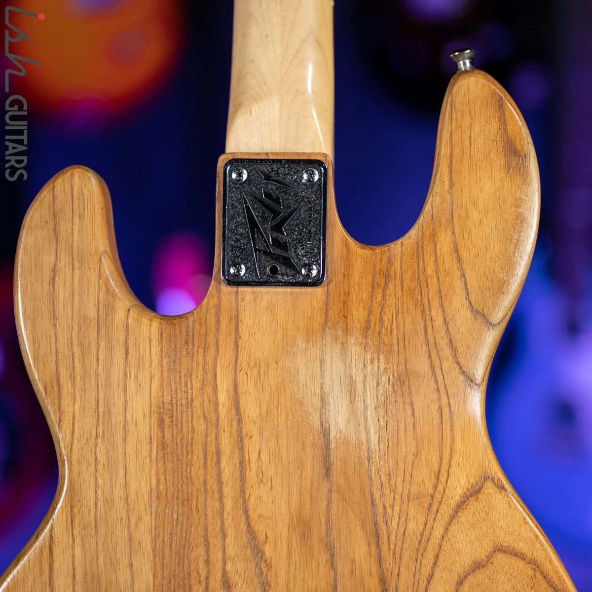 1980 Peavey T-40 FL Fretless Natural - Image 11