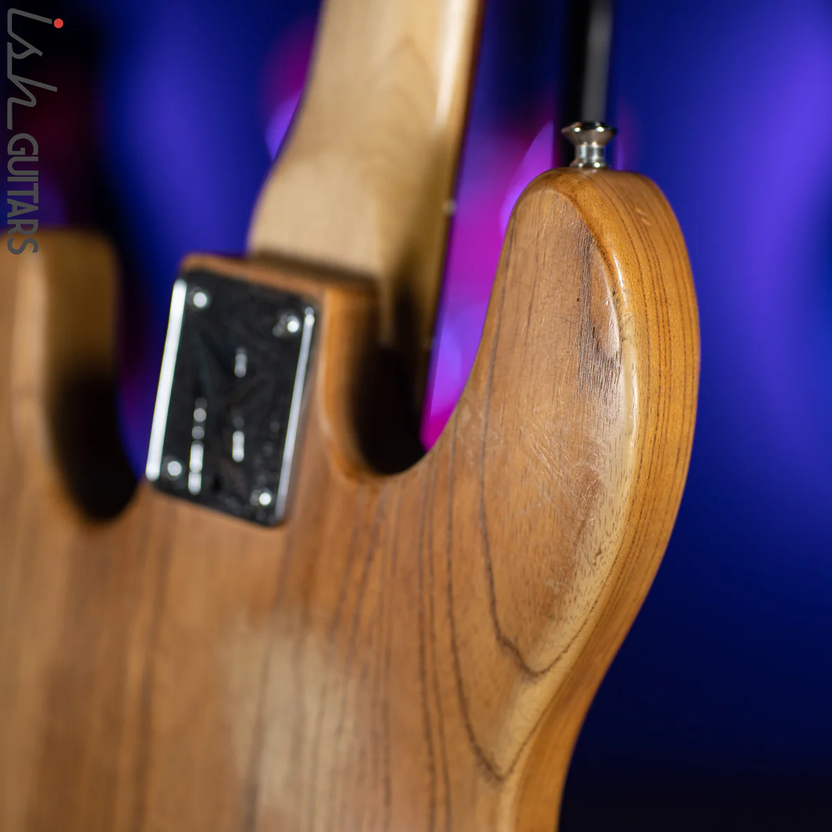 1980 Peavey T-40 FL Fretless Natural - Image 15