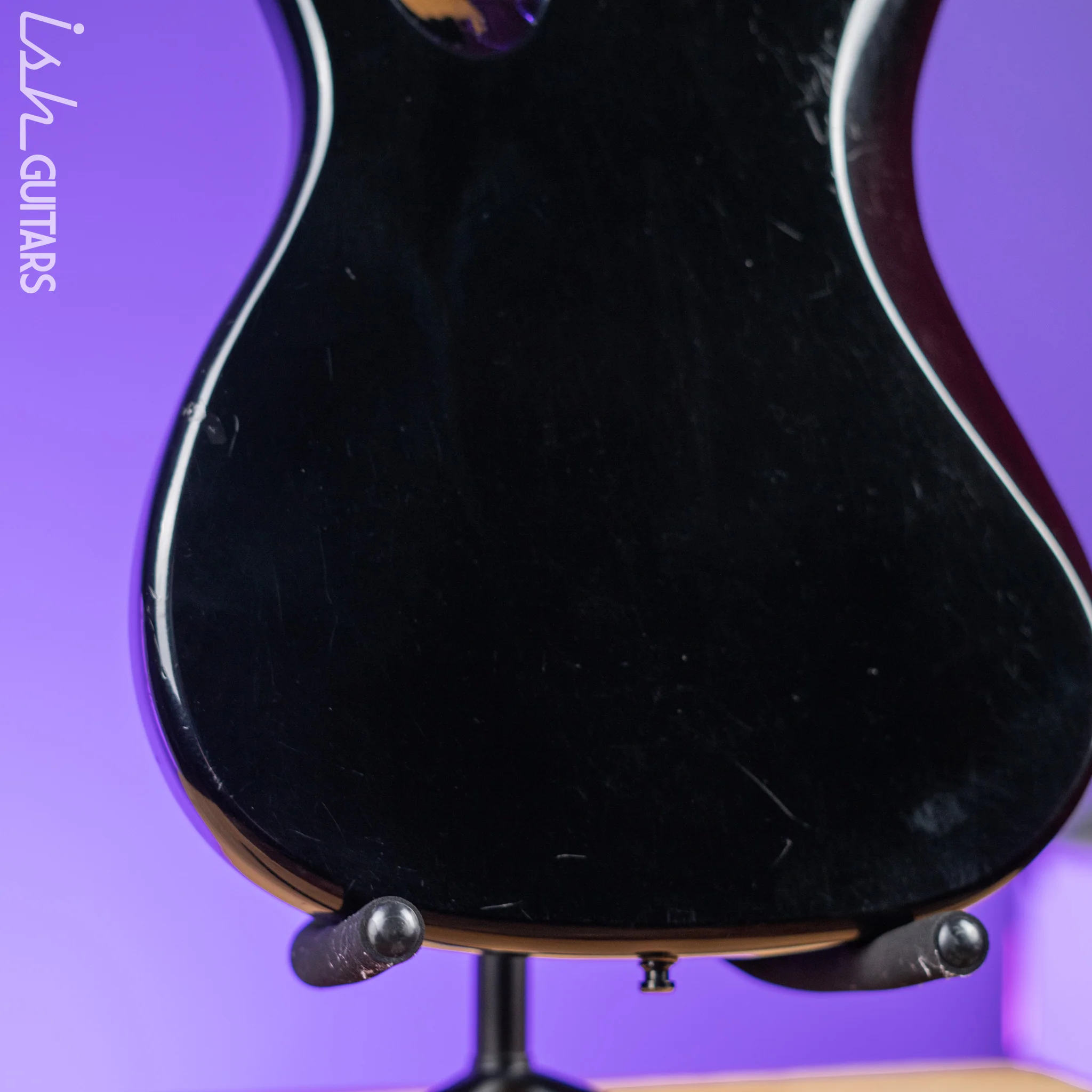 1980’s Ovation Ultra GS Black - Image 15
