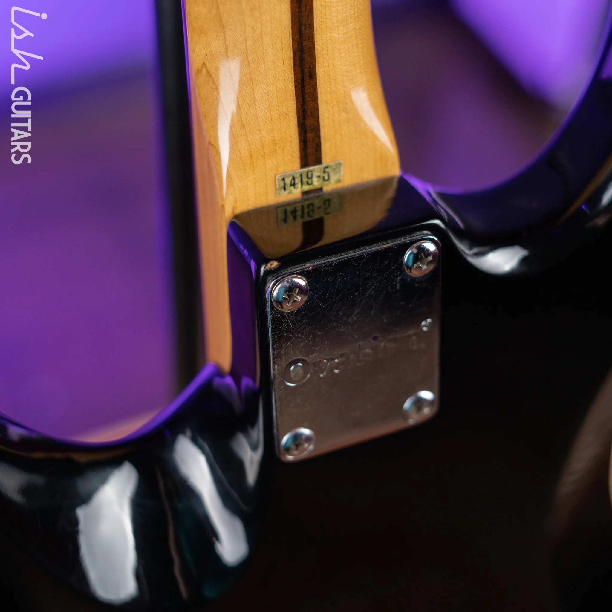1980’s Ovation Ultra GS Black - Image 17
