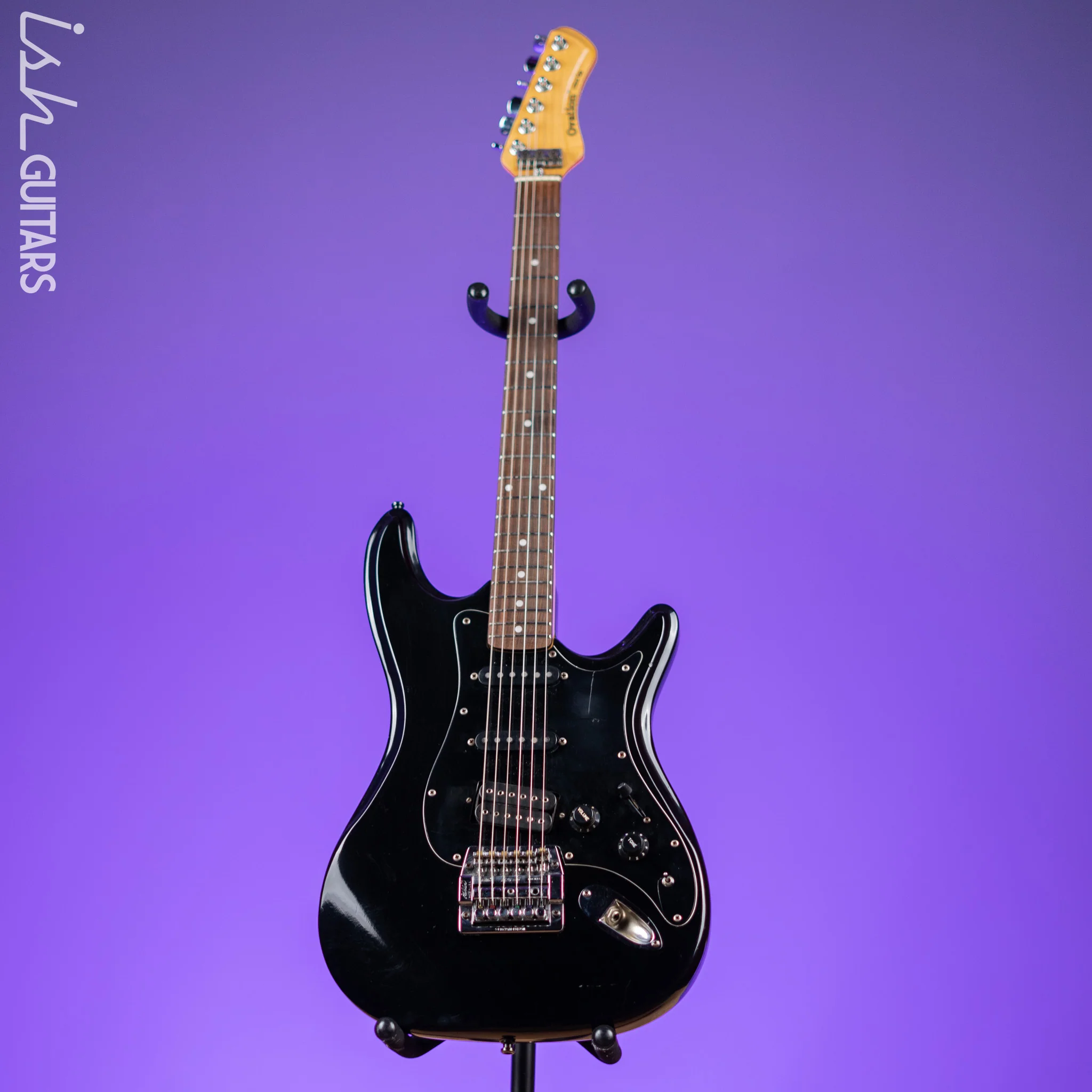 1980’s Ovation Ultra GS Black - Image 2