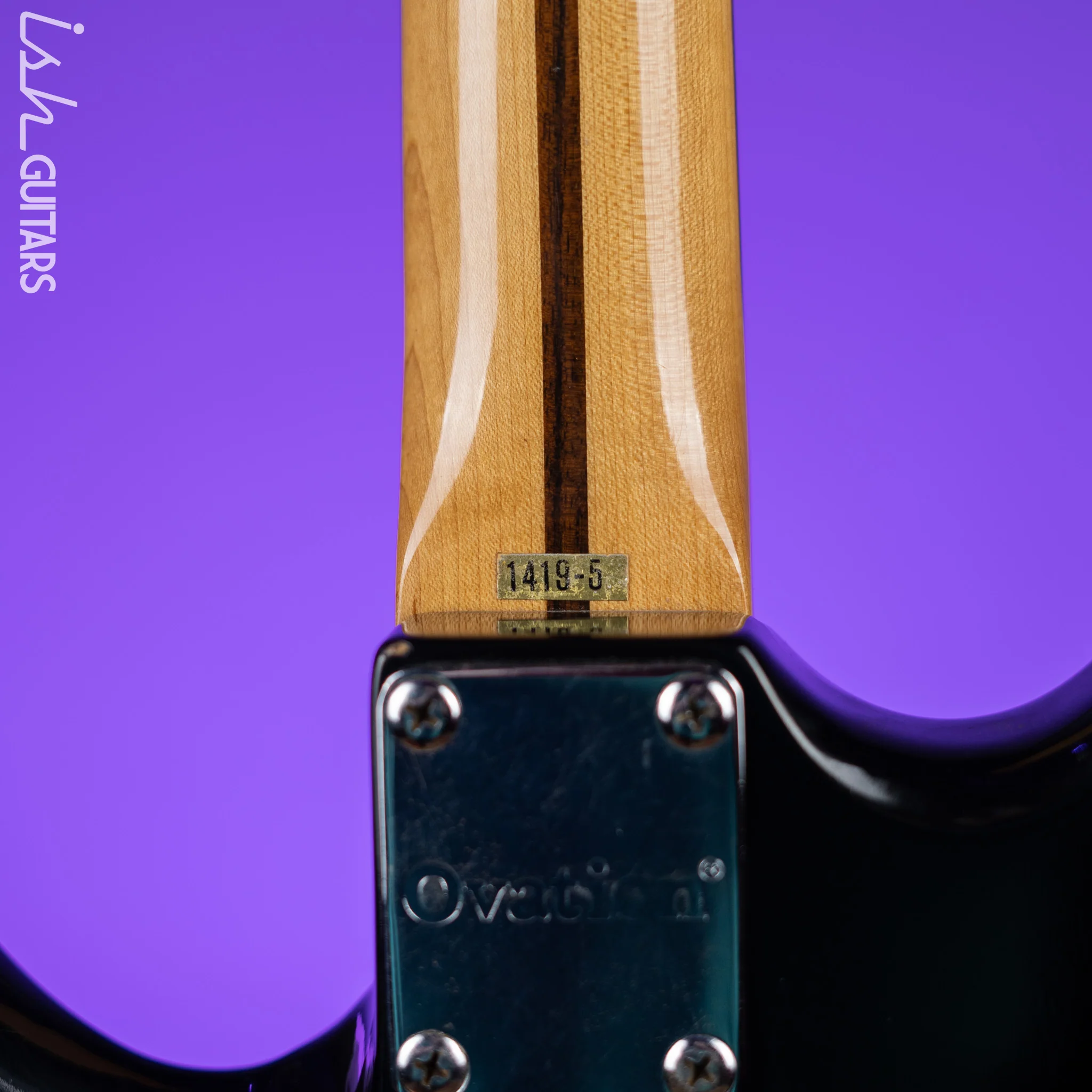 1980’s Ovation Ultra GS Black - Image 23