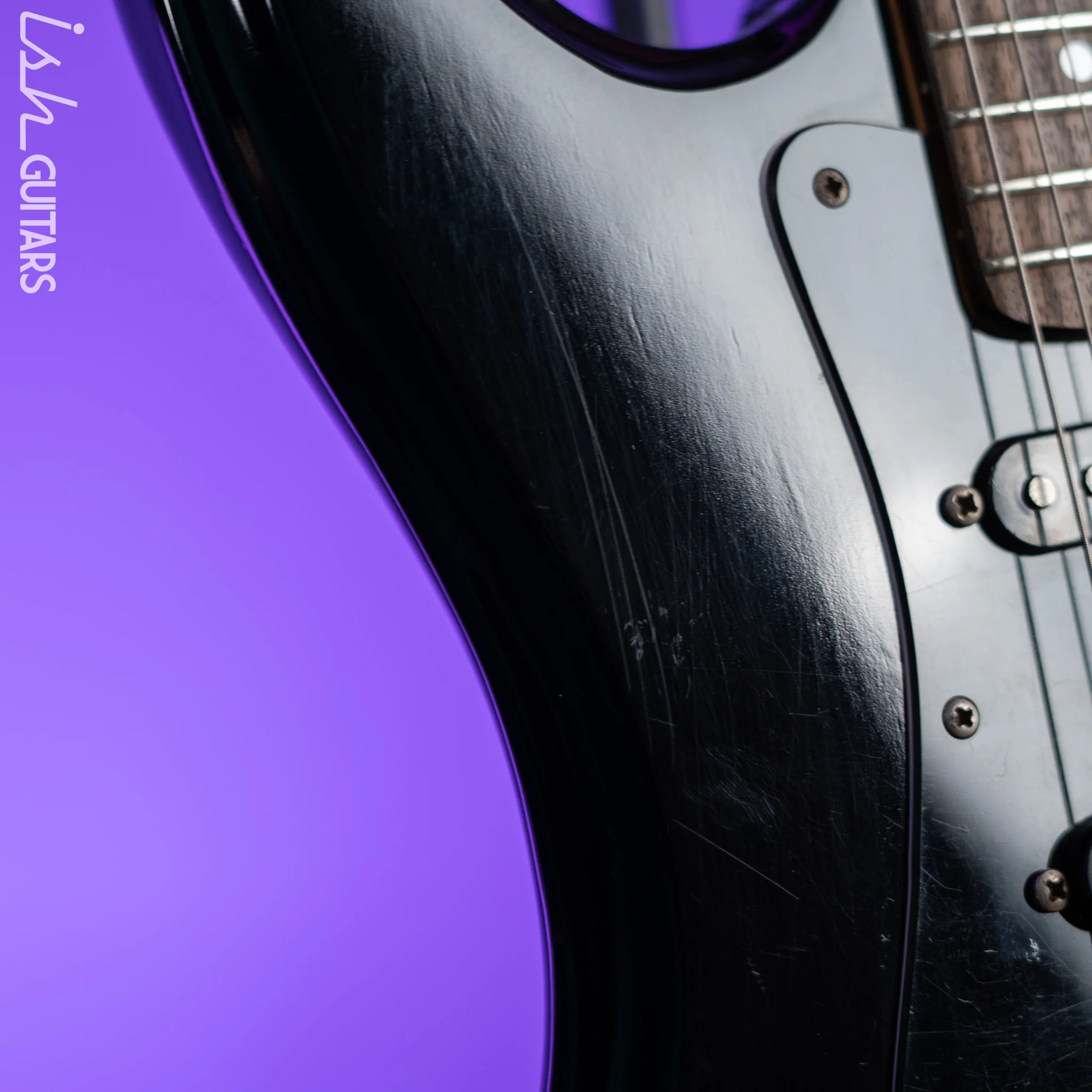 1980’s Ovation Ultra GS Black - Image 7