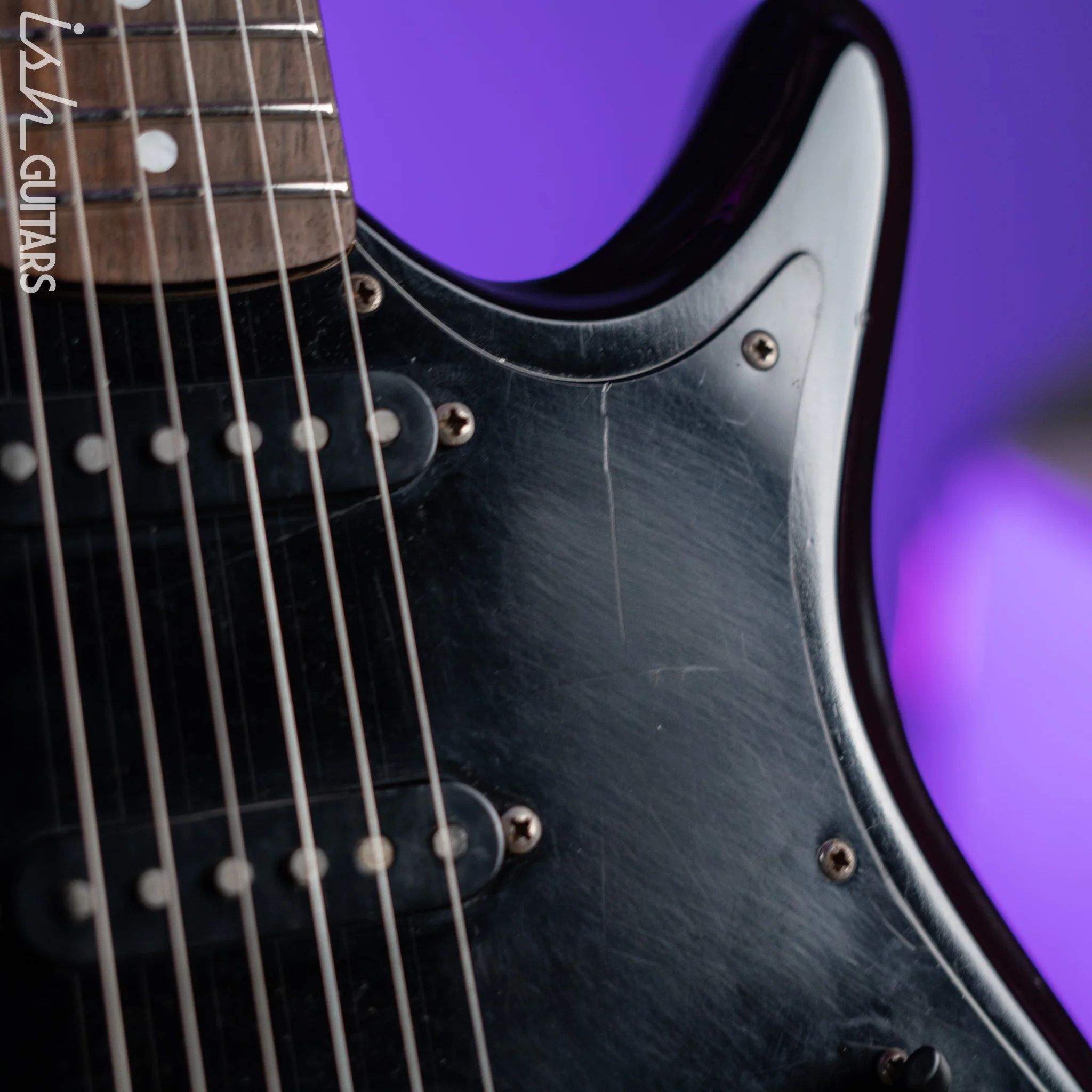 1980’s Ovation Ultra GS Black - Image 8