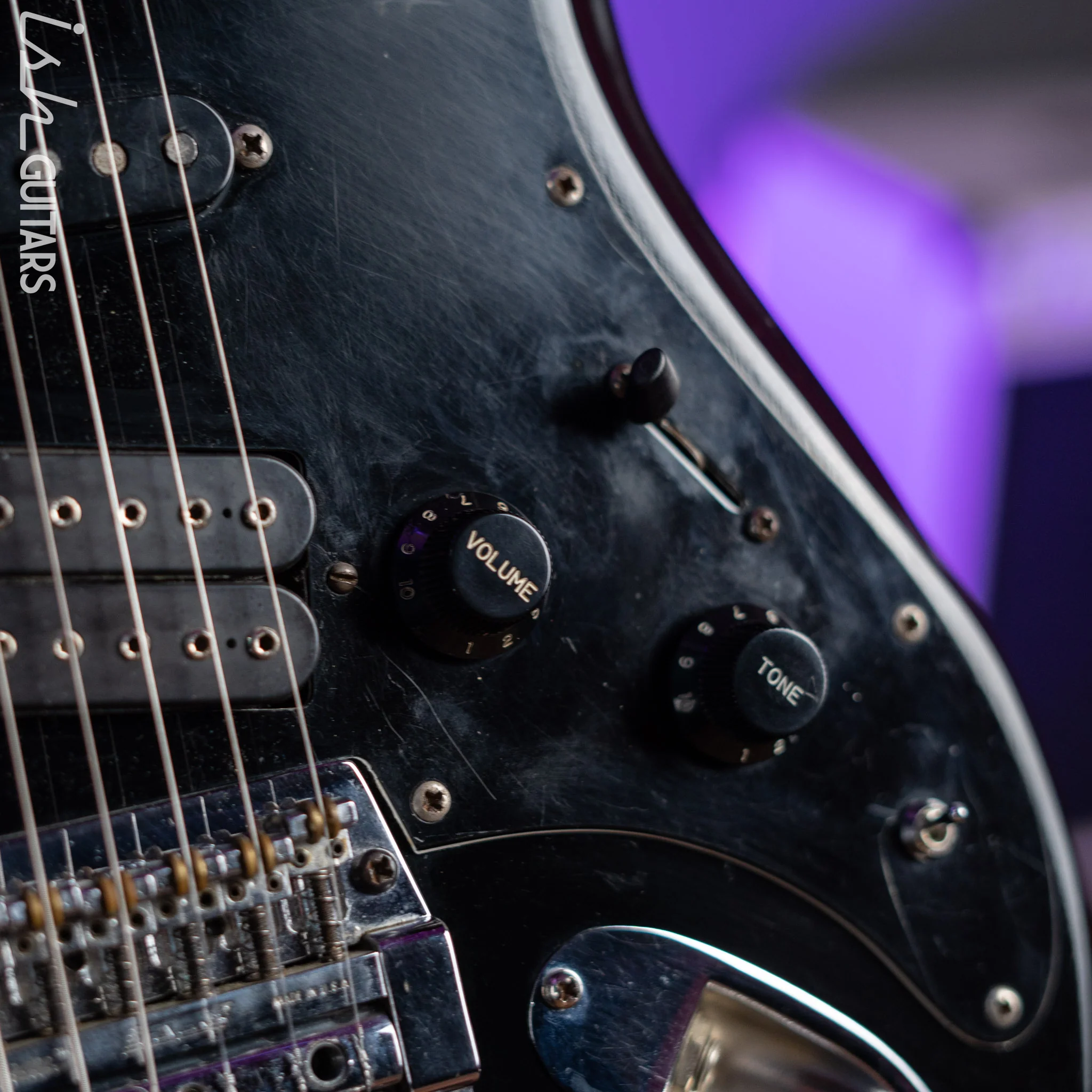 1980’s Ovation Ultra GS Black - Image 9