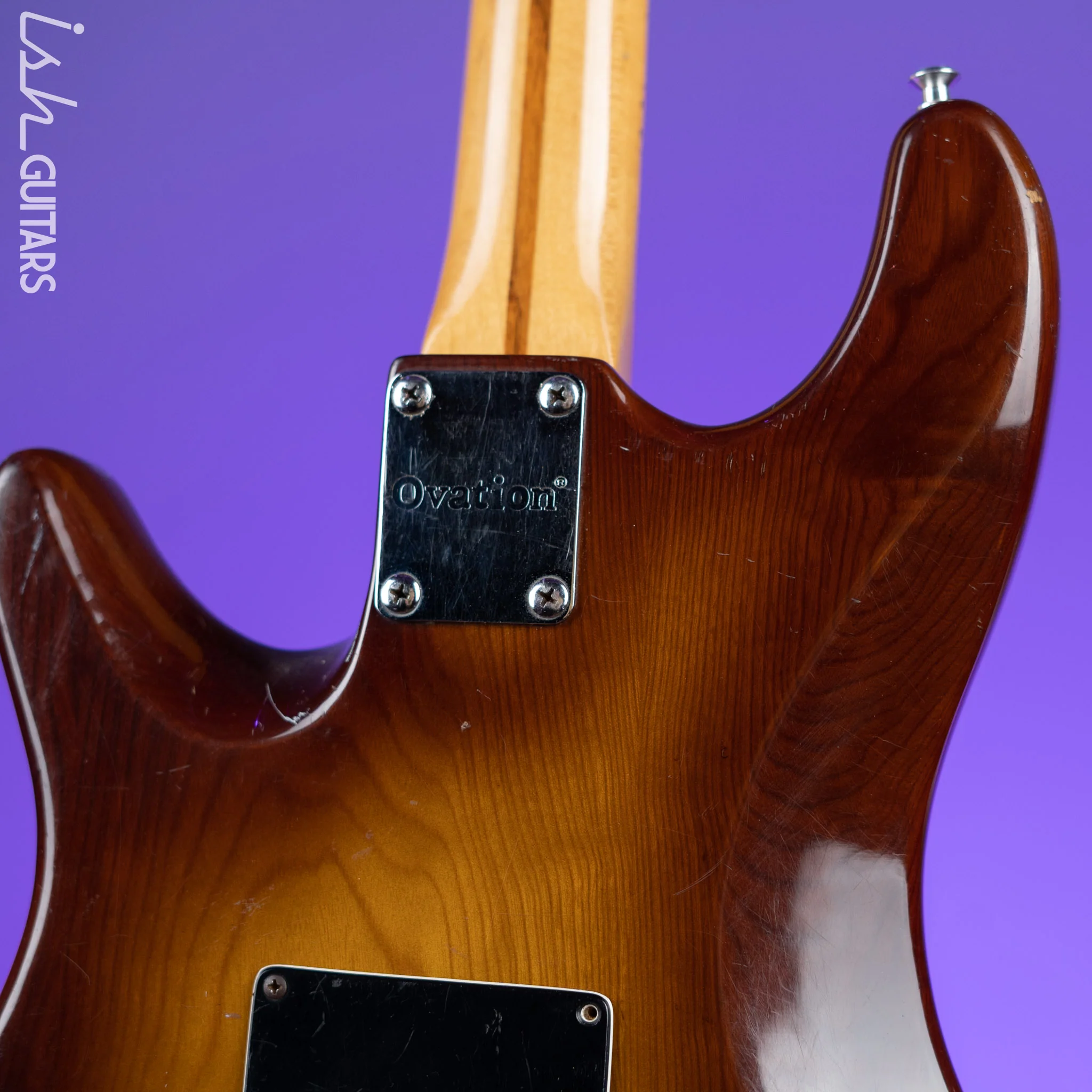1980’s Ovation Ultra GS Burst - Image 14