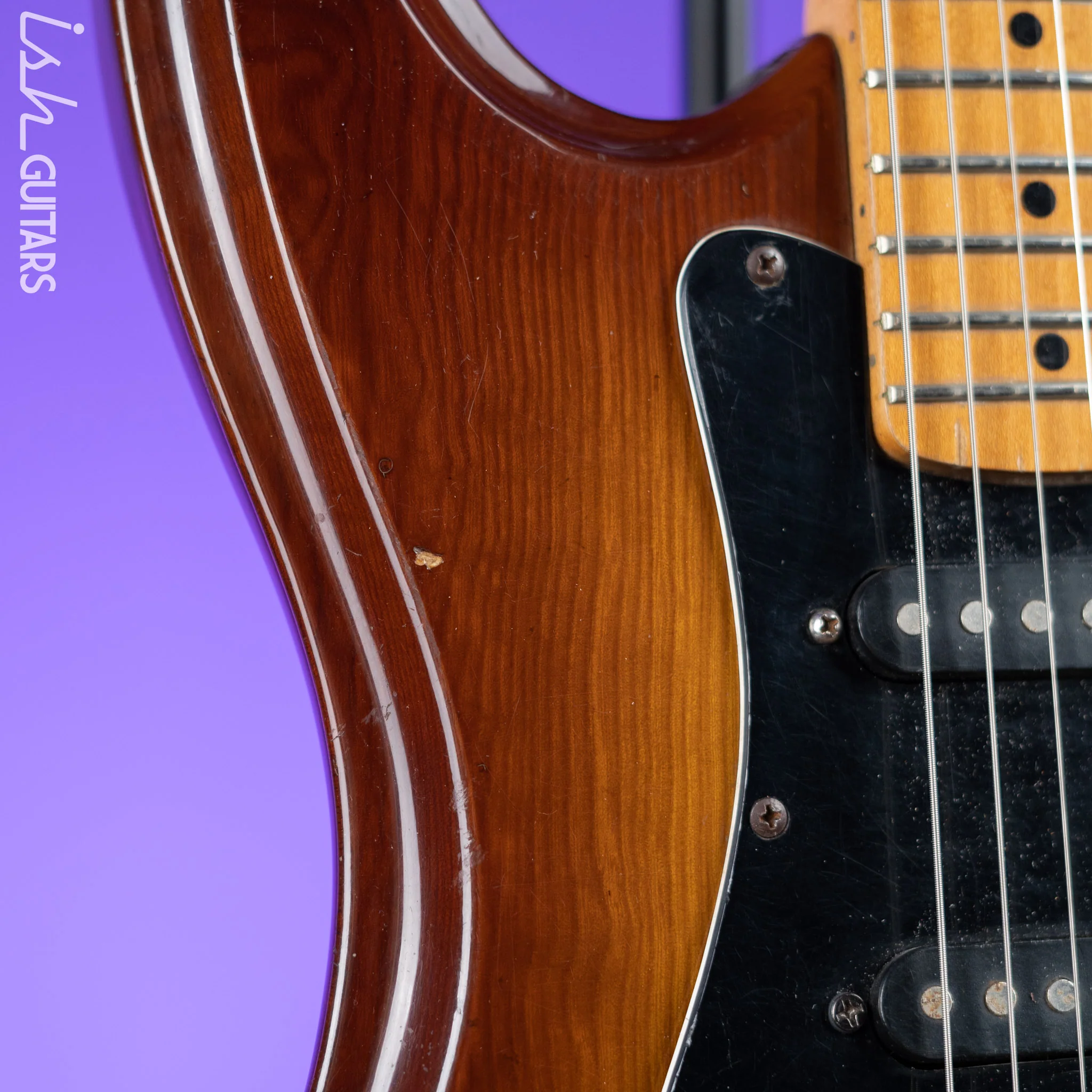 1980’s Ovation Ultra GS Burst - Image 5