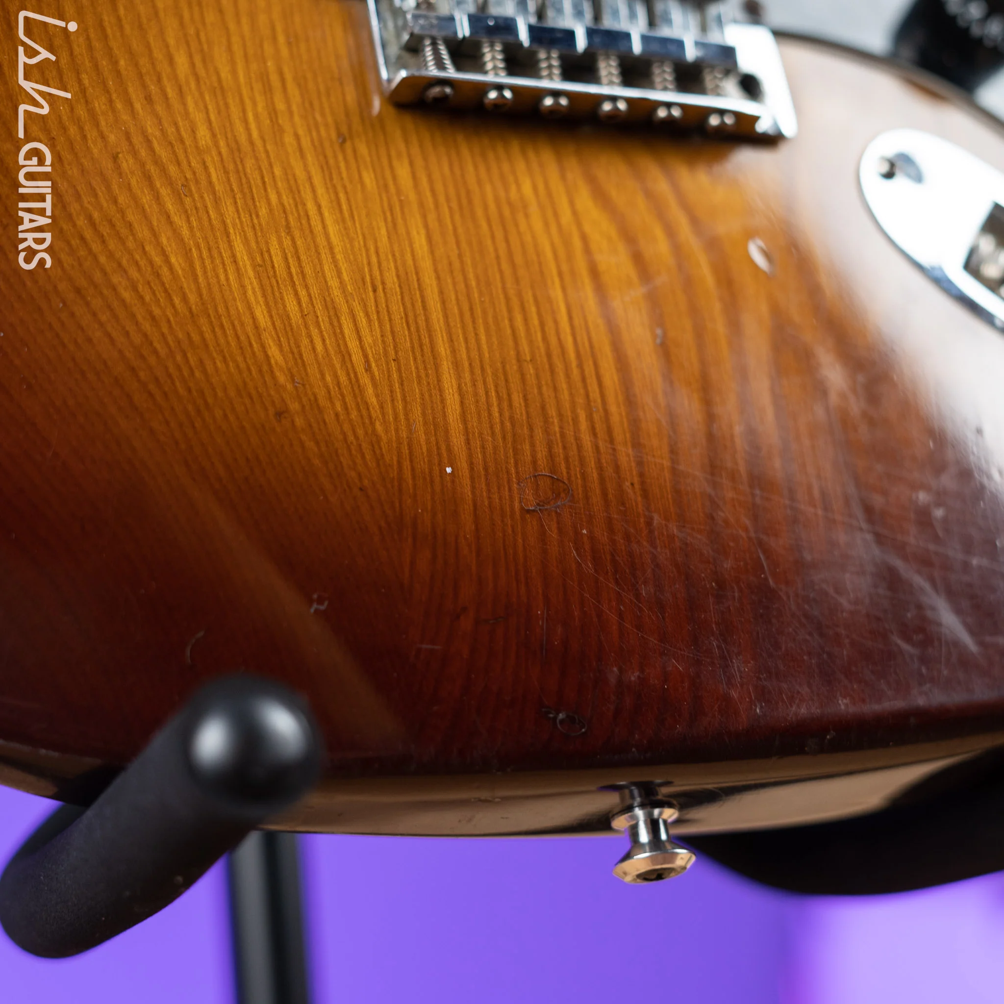 1980’s Ovation Ultra GS Burst - Image 7