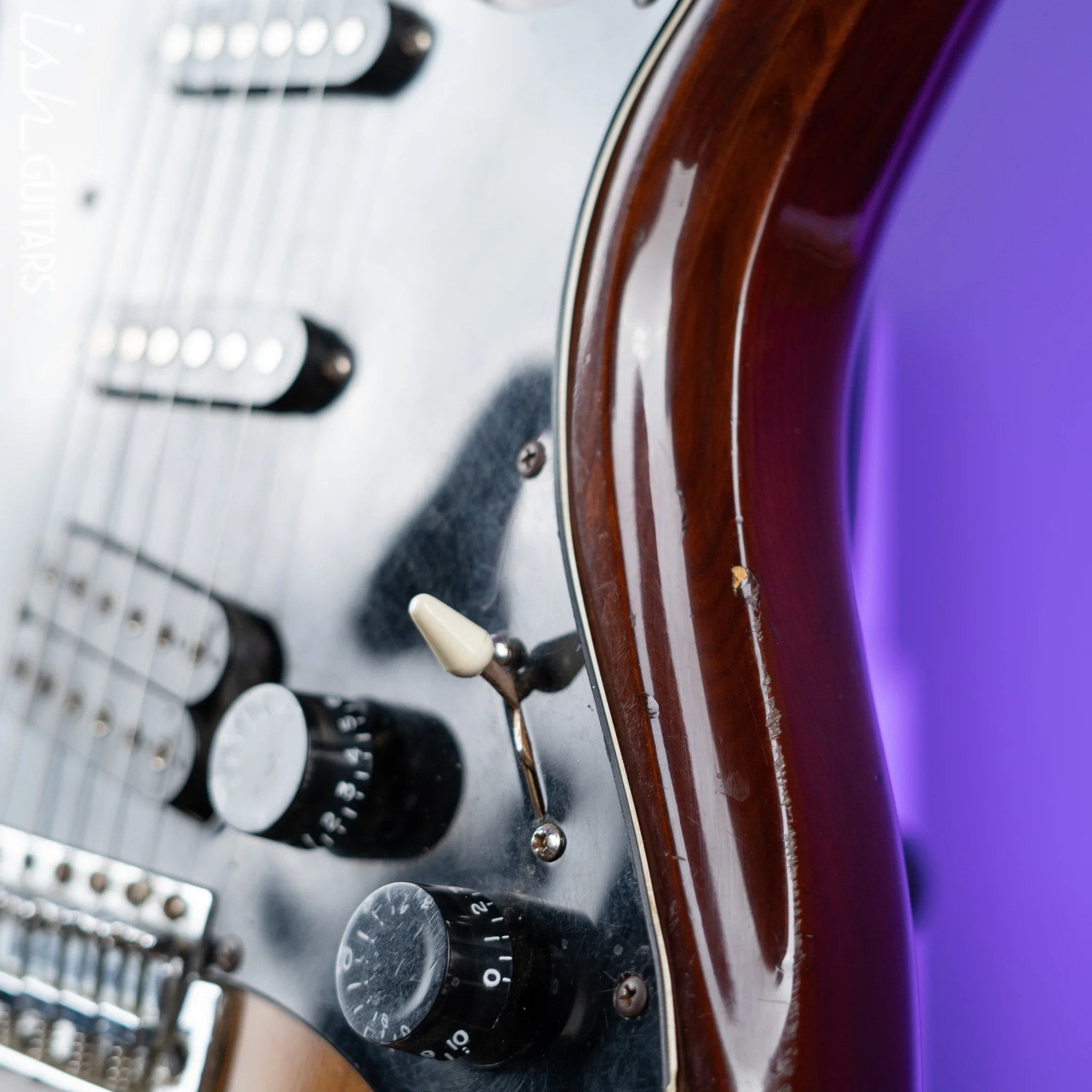 1980’s Ovation Ultra GS Burst - Image 8