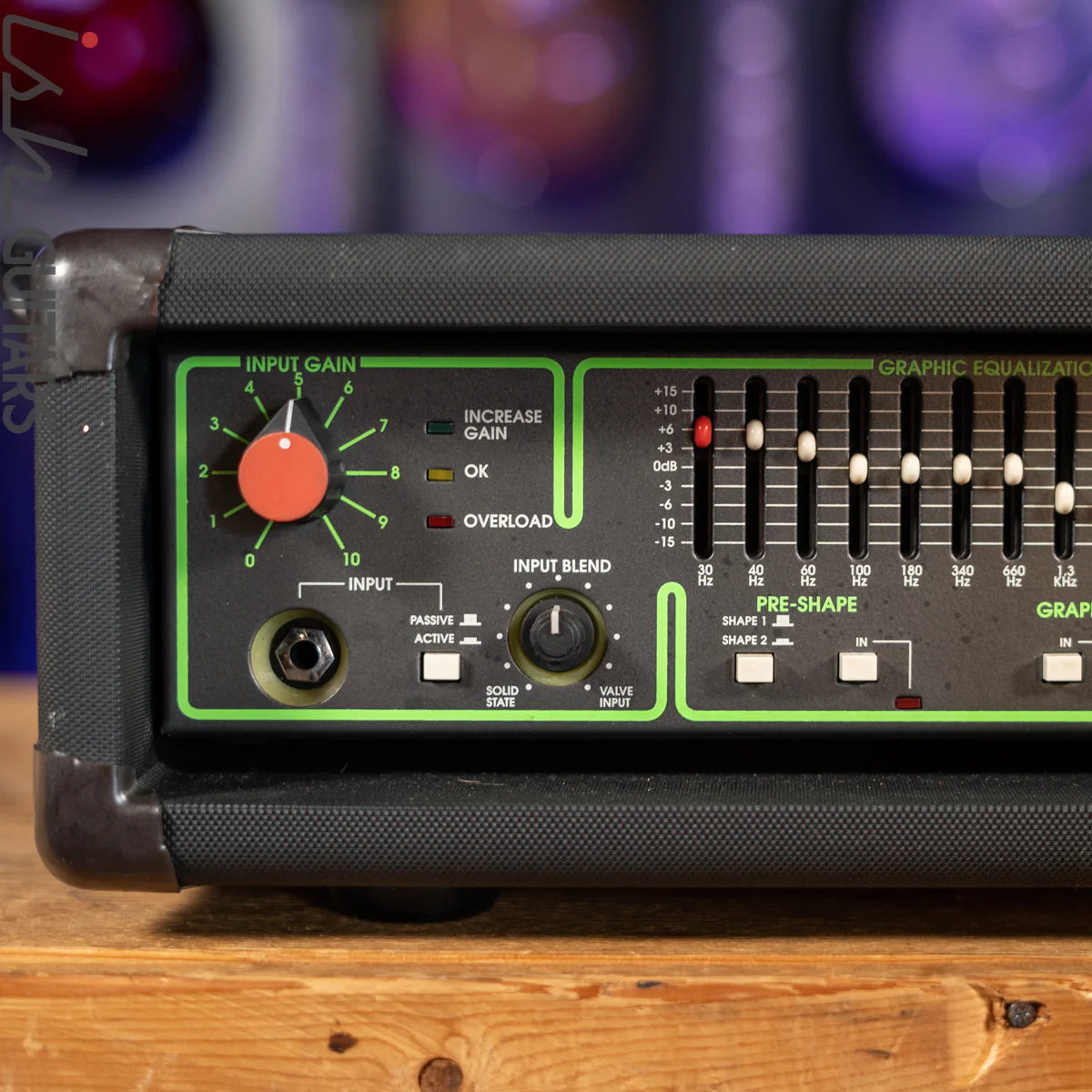 Trace Elliot GP12 SMX 250W Bass Amp Head - Image 2