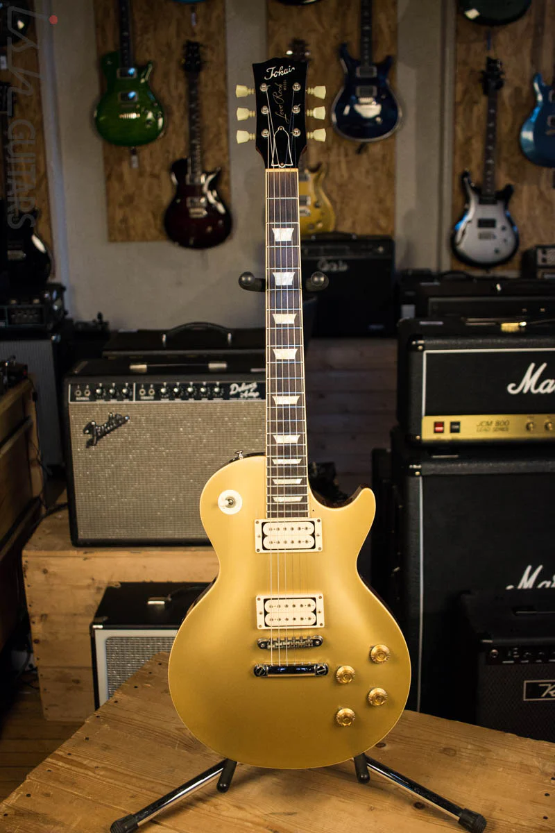 1980/1981 Tokai Love Rock LS50 Les Paul Goldtop Made in Japan - Image 2