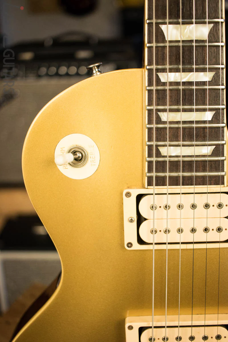 1980/1981 Tokai Love Rock LS50 Les Paul Goldtop Made in Japan - Image 3