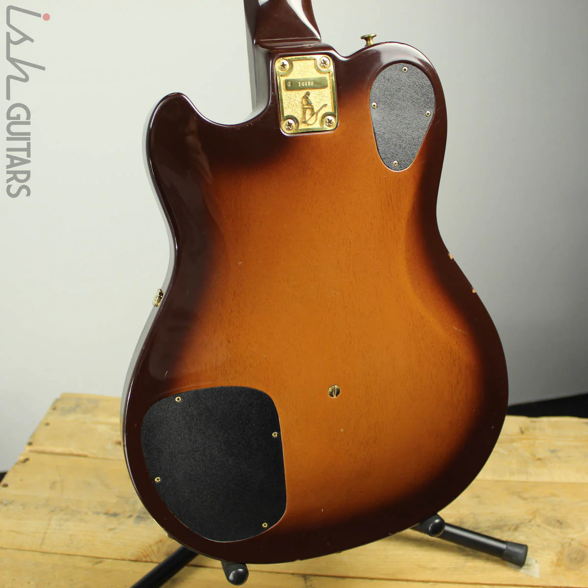 1980 Ovation UK-II Sunburst - Image 11