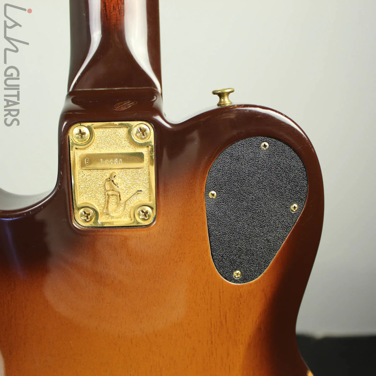 1980 Ovation UK-II Sunburst - Image 12