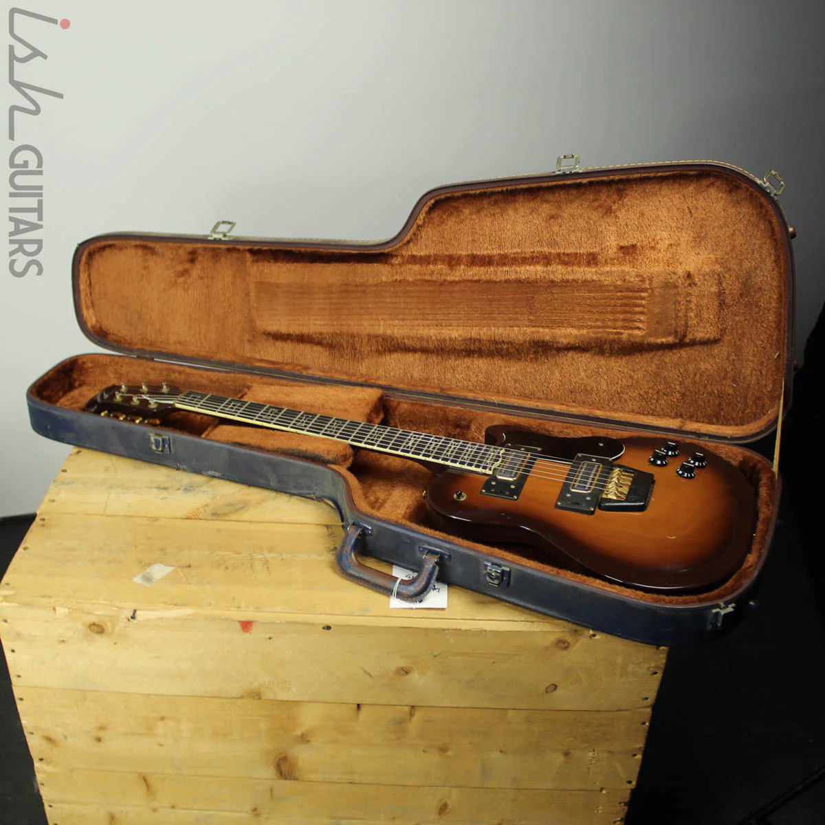 1980 Ovation UK-II Sunburst - Image 16