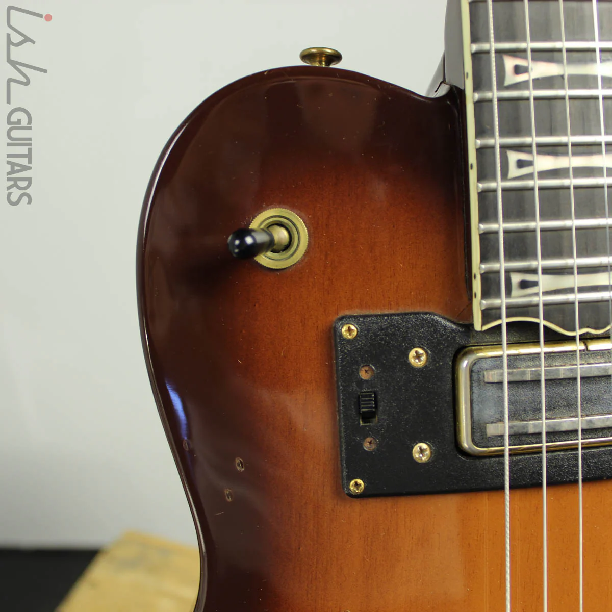1980 Ovation UK-II Sunburst - Image 5