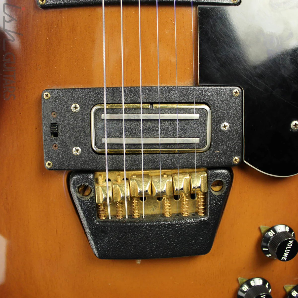 1980 Ovation UK-II Sunburst - Image 7