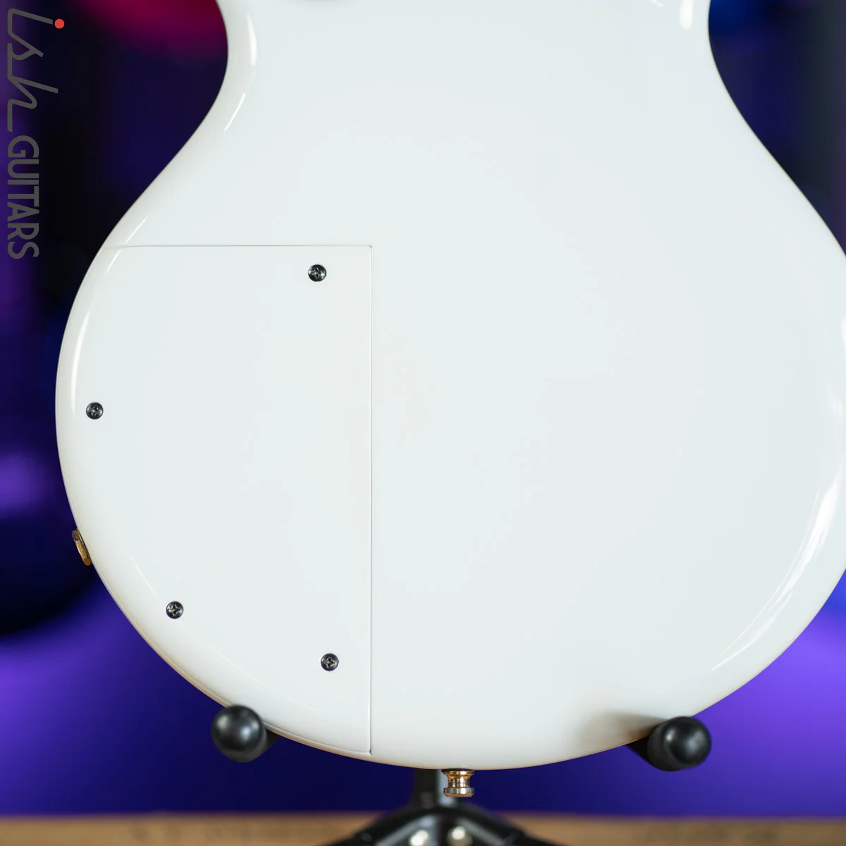 1980s/1990s Pedulla Buzz 4 Fretless Bass White Gloss - Image 13