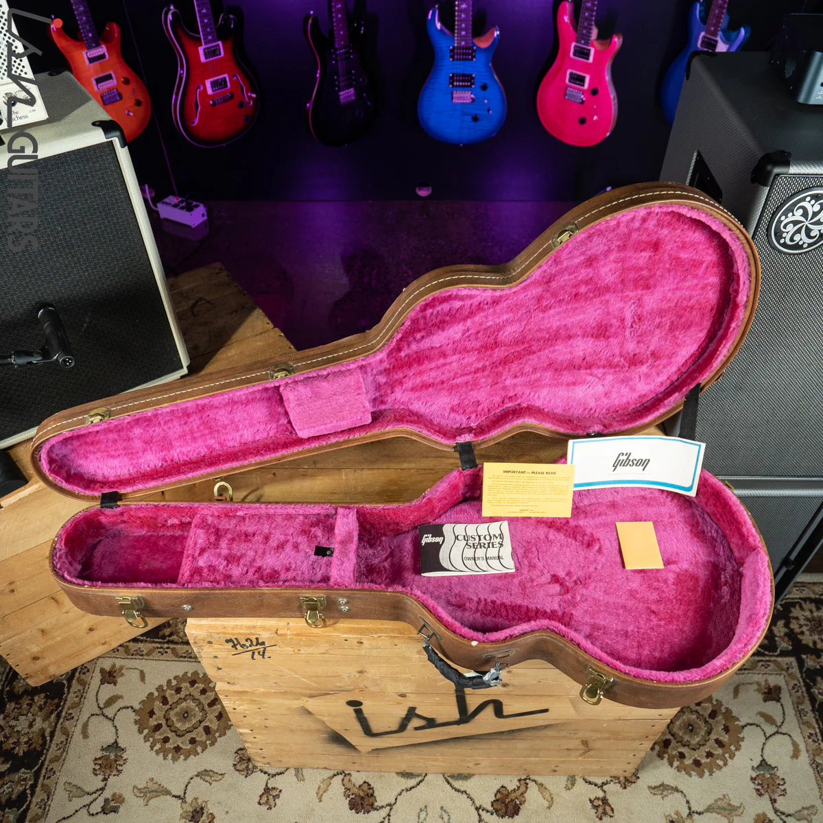 1980s Gibson Howards Roberts Fusion Case - Image 2