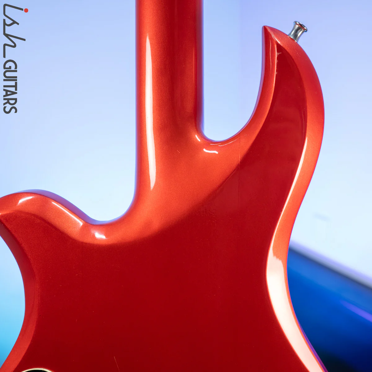 1981 BC Rich Eagle Red - Image 14