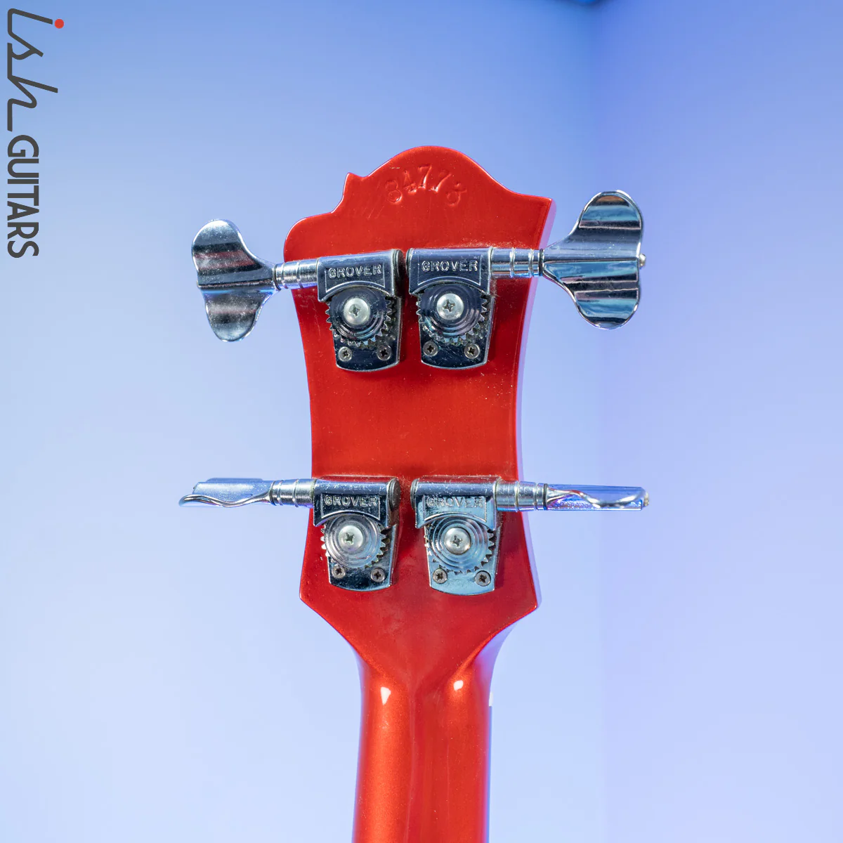 1981 BC Rich Eagle Red - Image 20