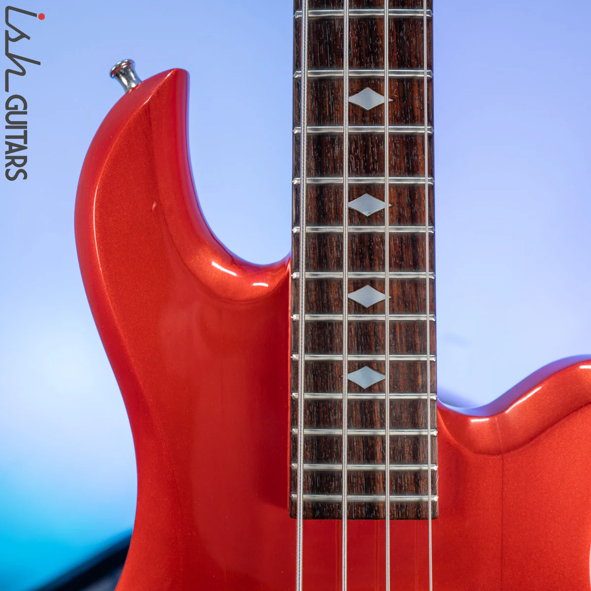 1981 BC Rich Eagle Red - Image 3