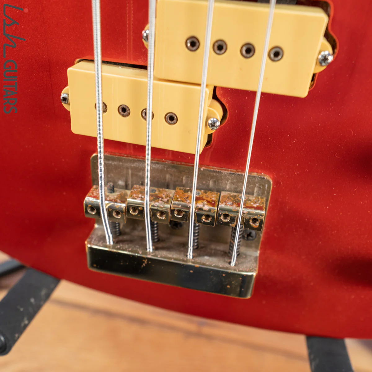 1981 BC Rich Eagle Red - Image 6
