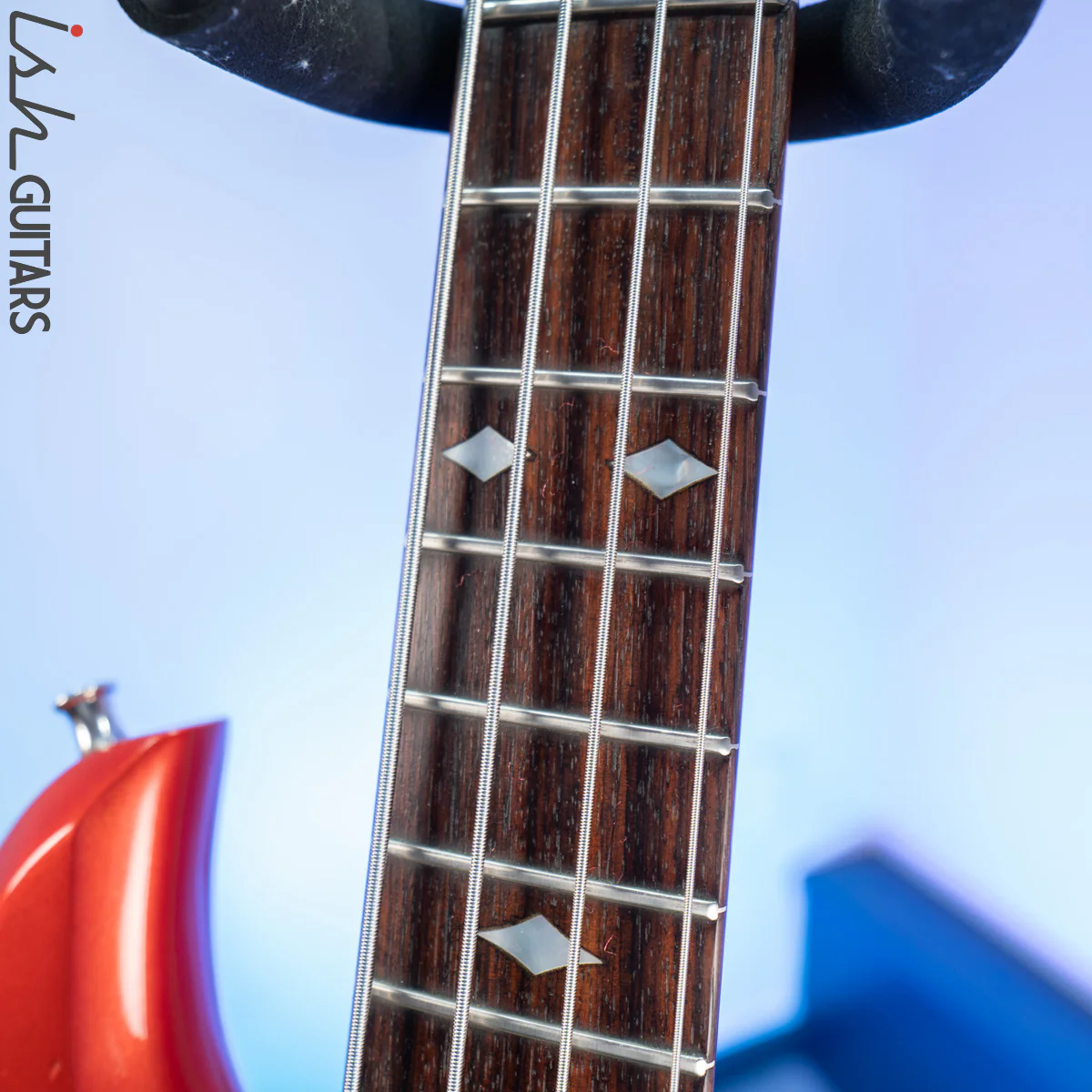 1981 BC Rich Eagle Red - Image 9