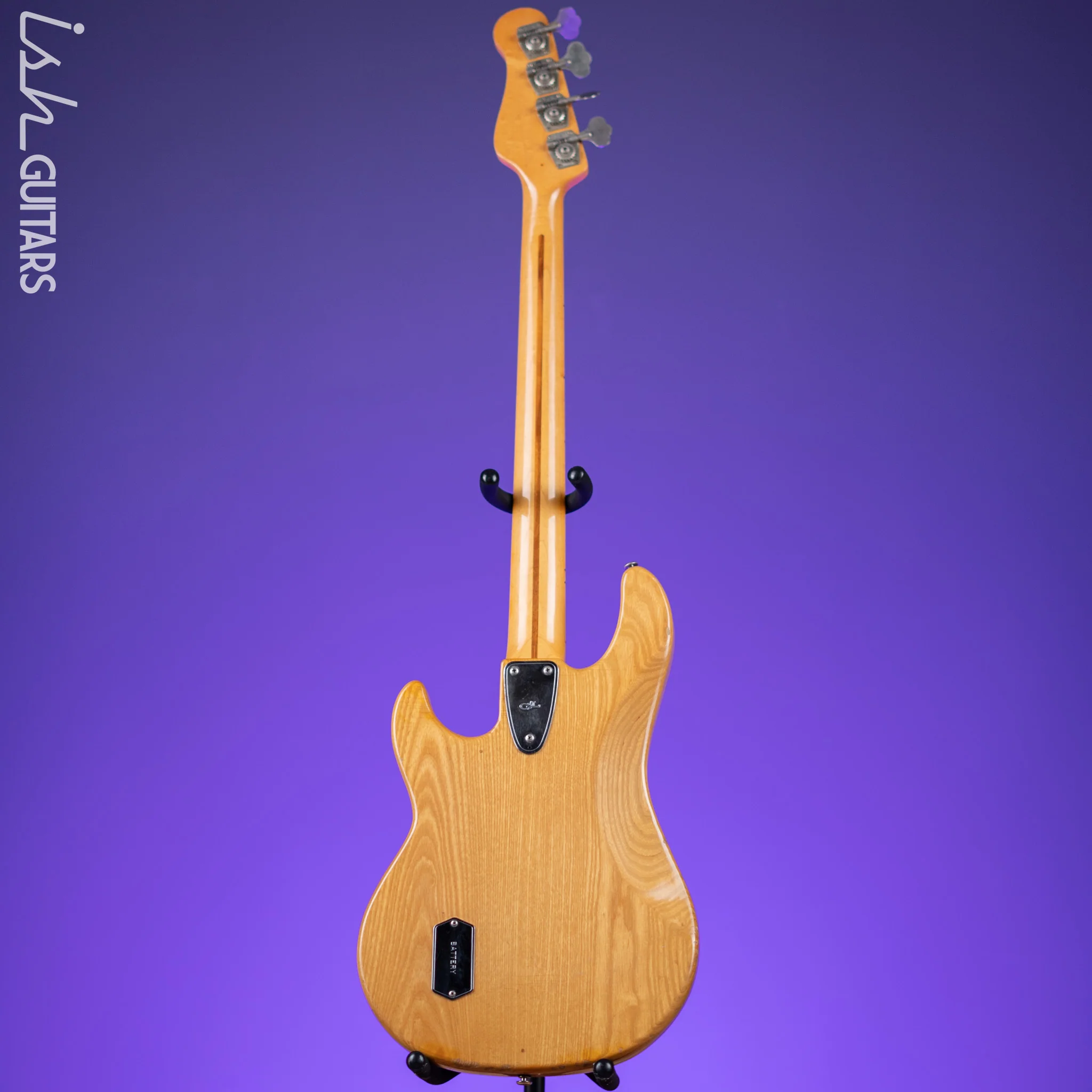 1981 G&L L-2000E Bass Series Natural - Image 10