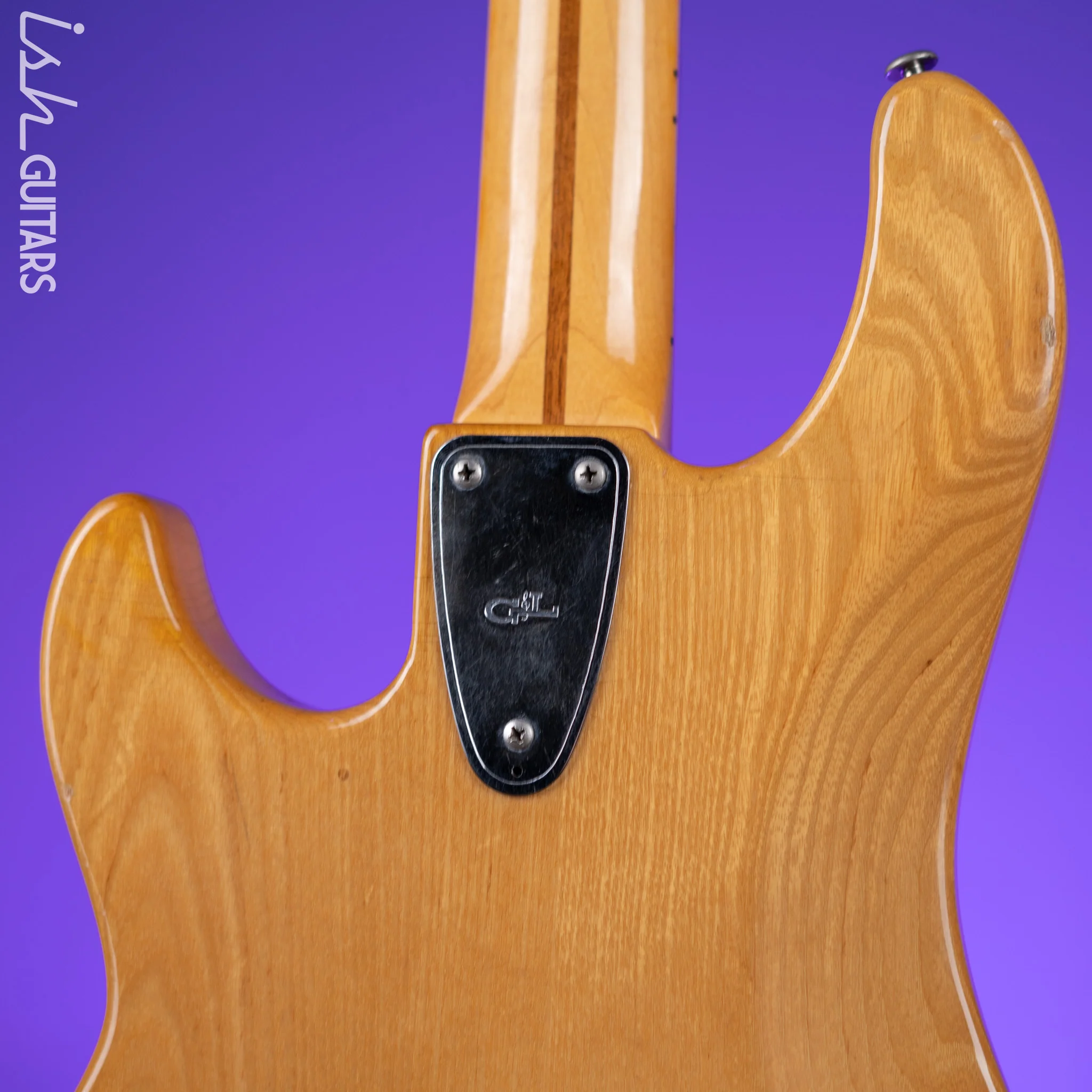 1981 G&L L-2000E Bass Series Natural - Image 12
