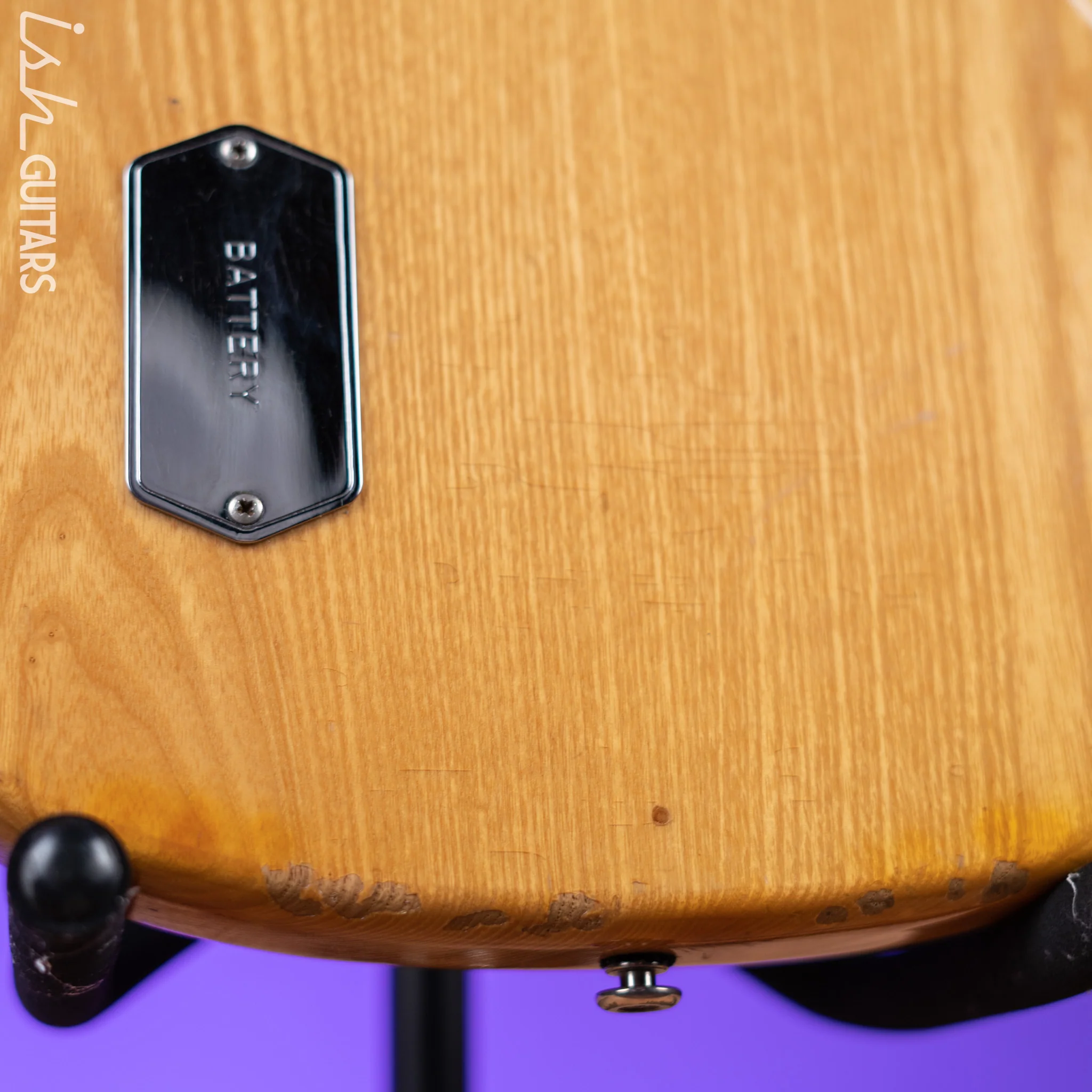 1981 G&L L-2000E Bass Series Natural - Image 17