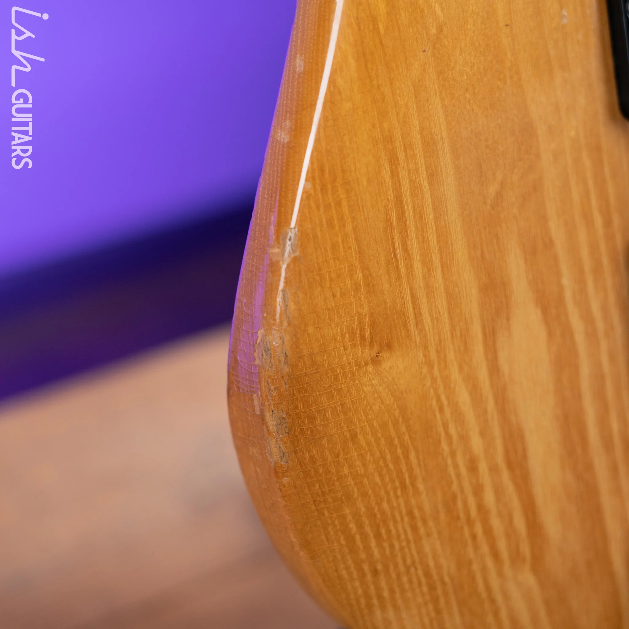 1981 G&L L-2000E Bass Series Natural - Image 8