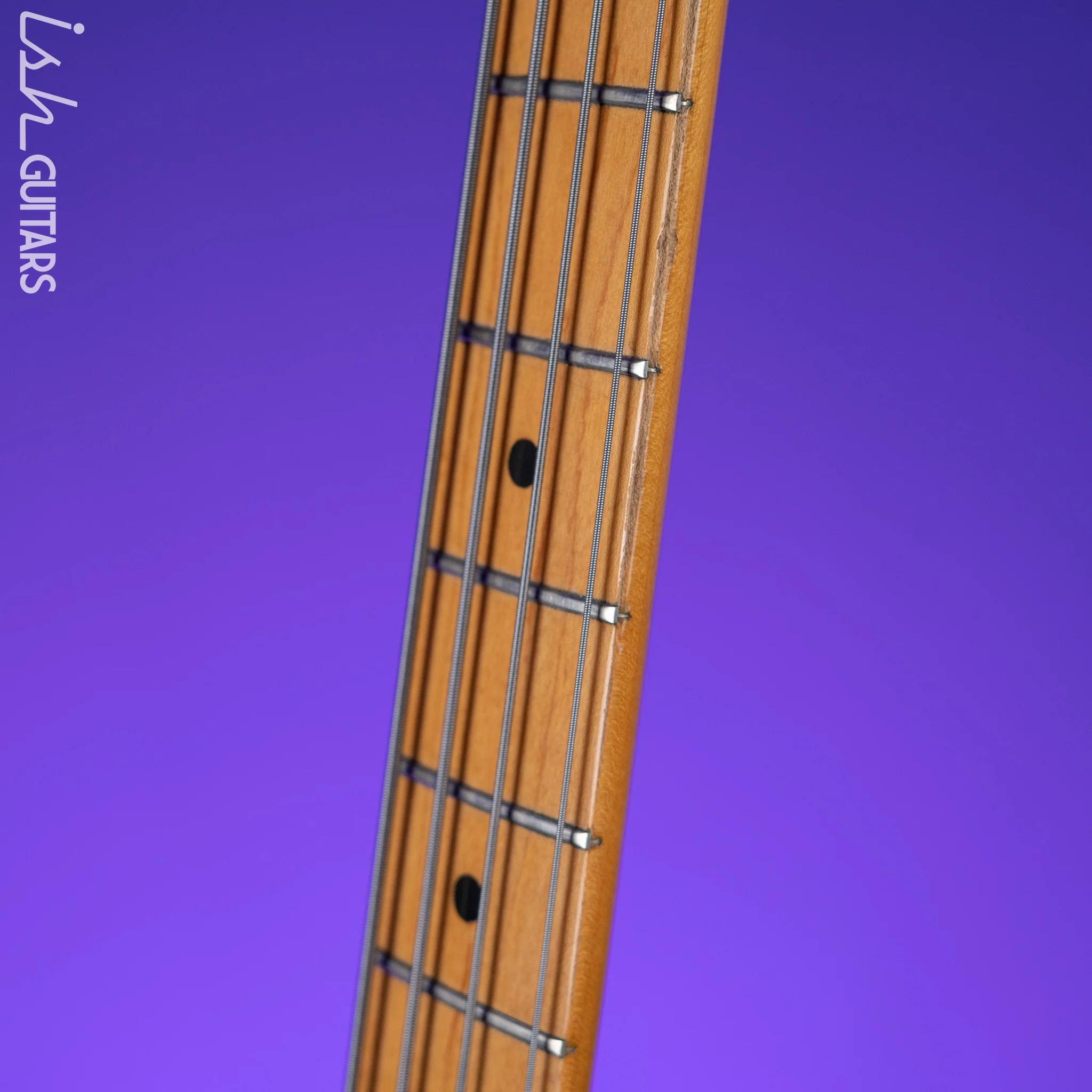 1981 G&L L-2000E Bass Series Natural - Image 9
