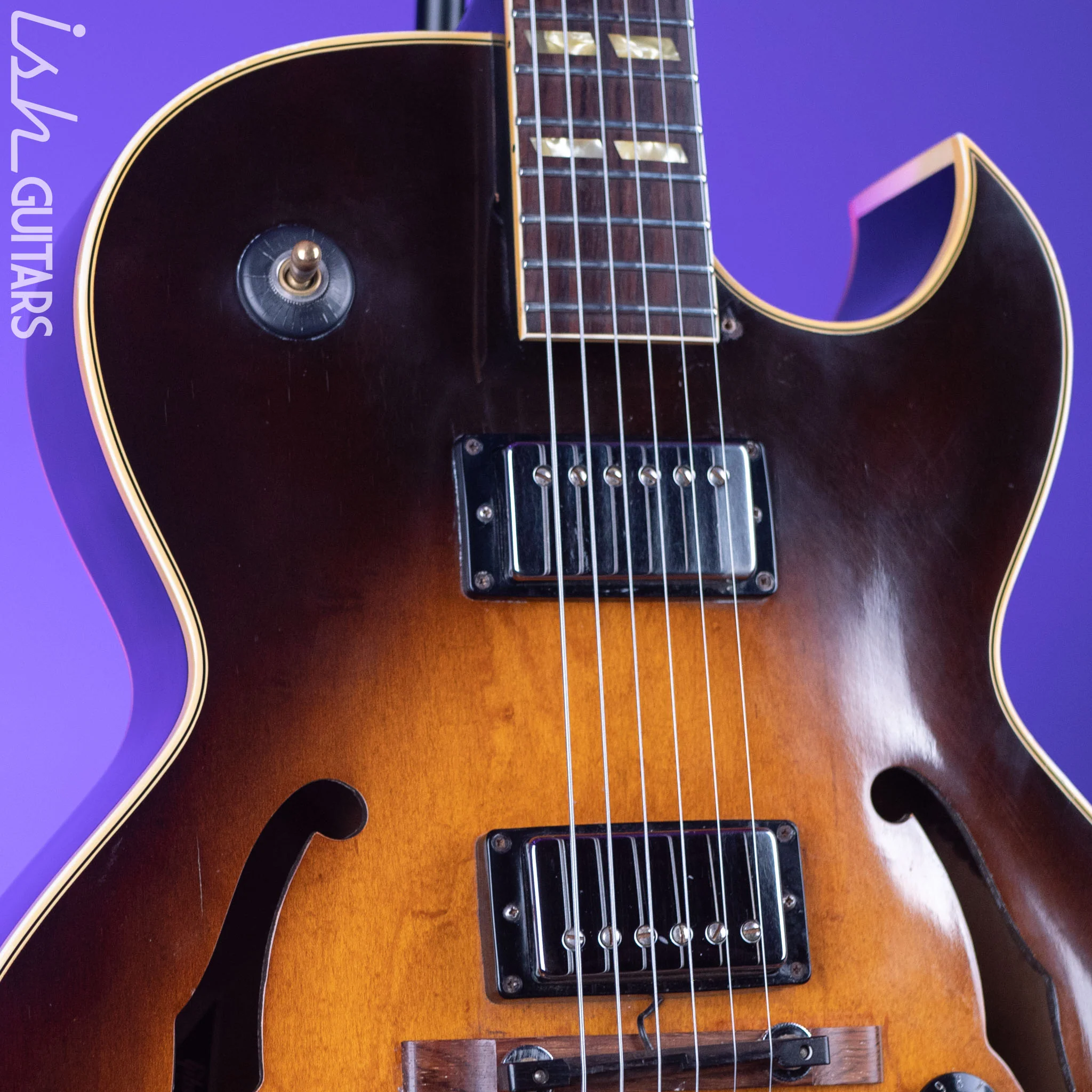 1981 Gibson ES-175 Sunburst - Image 3