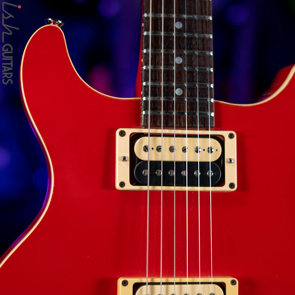 1981 Hamer Sunburst Opaque Red - Image 3