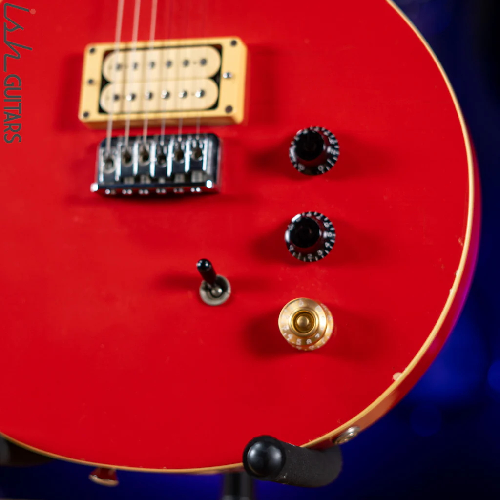 1981 Hamer Sunburst Opaque Red - Image 4