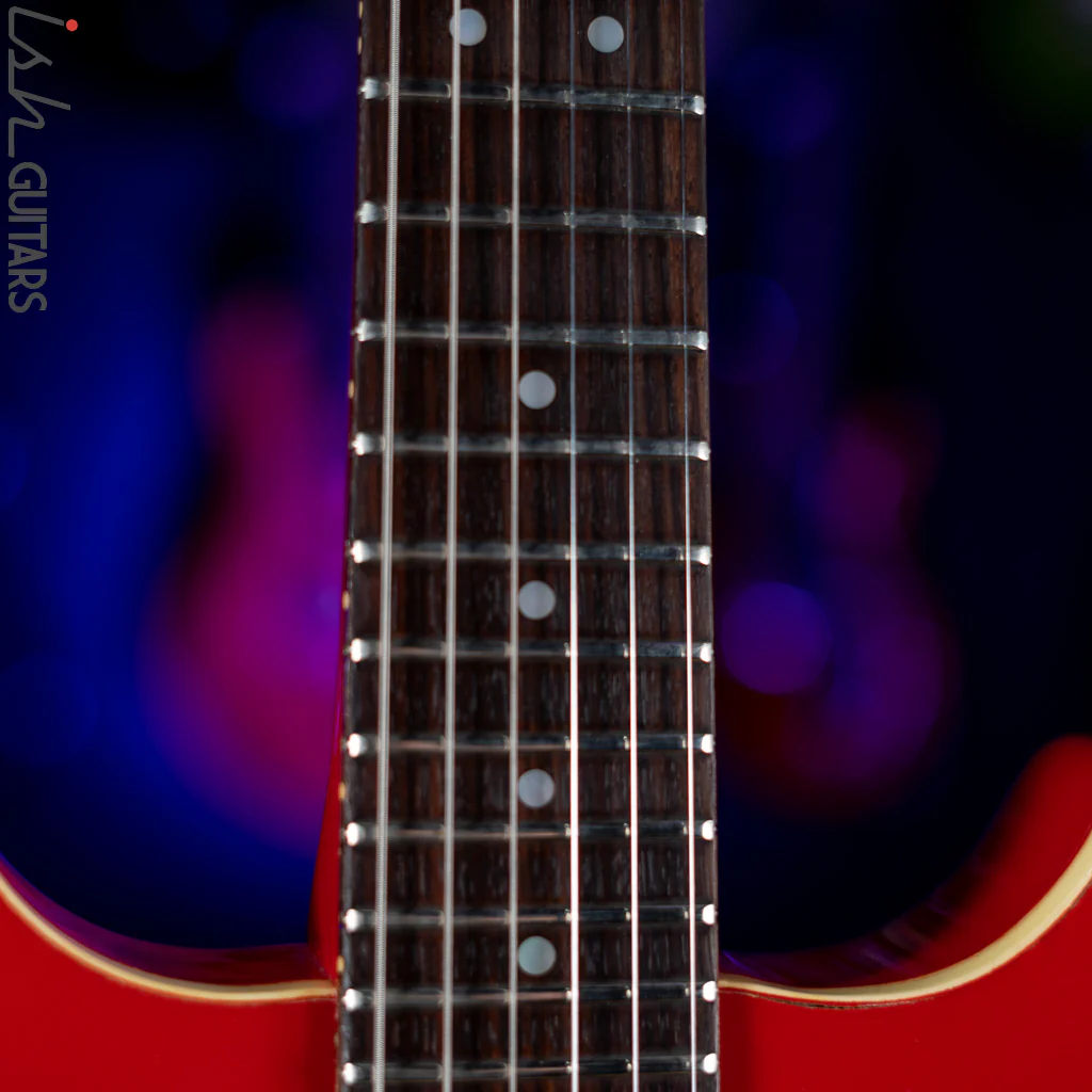 1981 Hamer Sunburst Opaque Red - Image 6