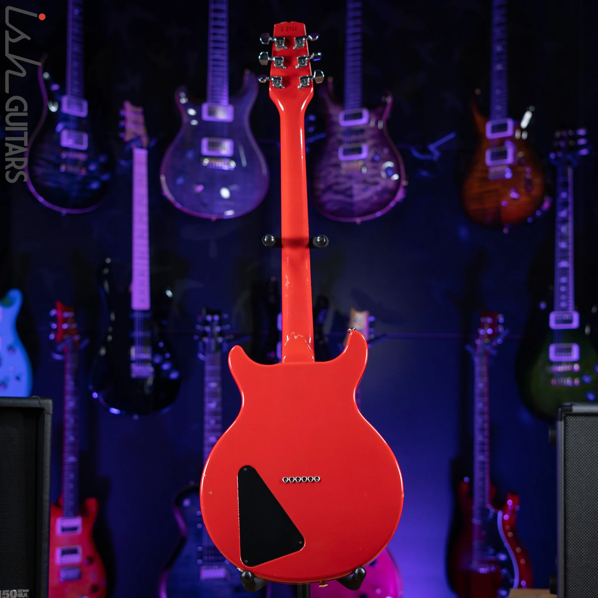 1981 Hamer Sunburst Opaque Red - Image 8