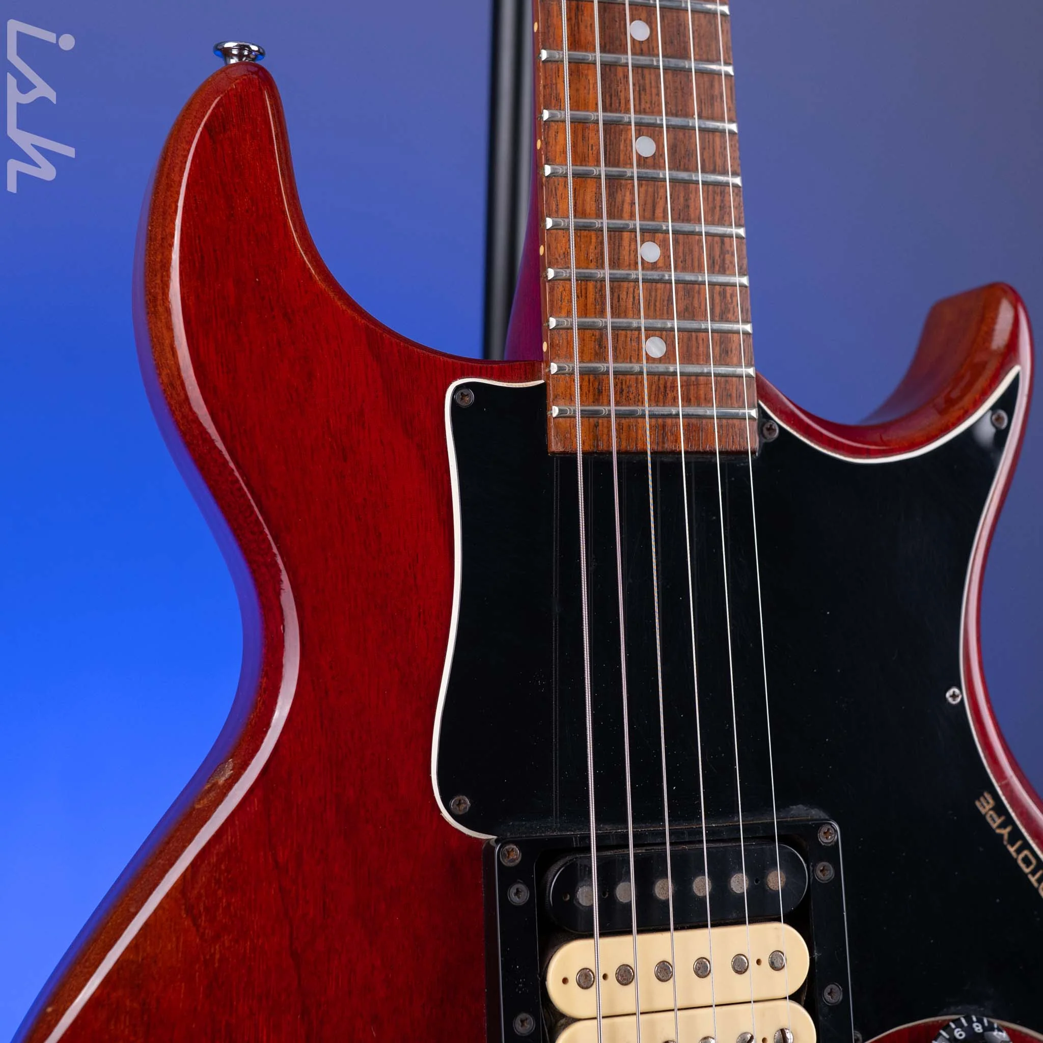1981 Hamer USA Prototype Red - Image 3