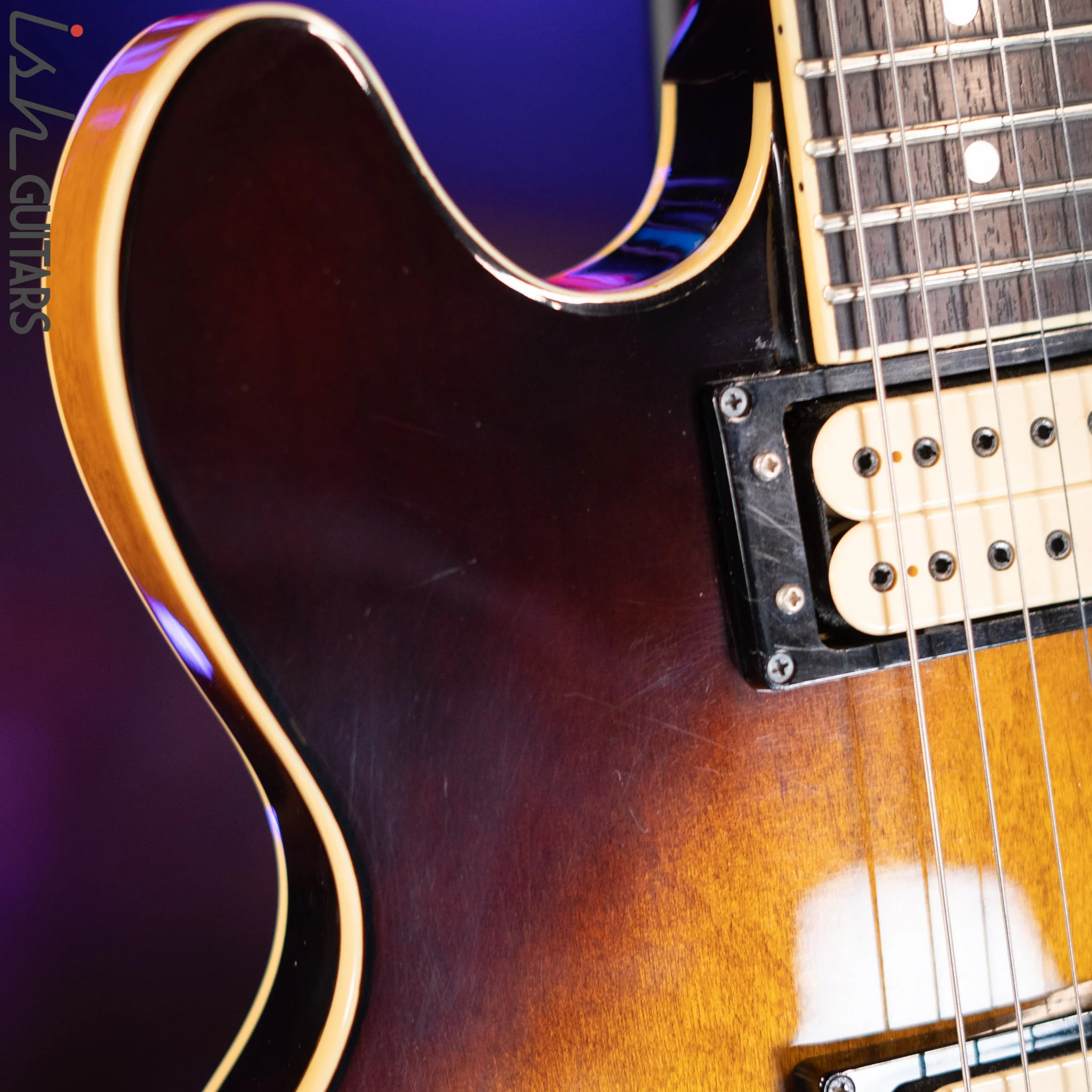 1981 Ibanez AS-50 Tobacco Burst - Image 18