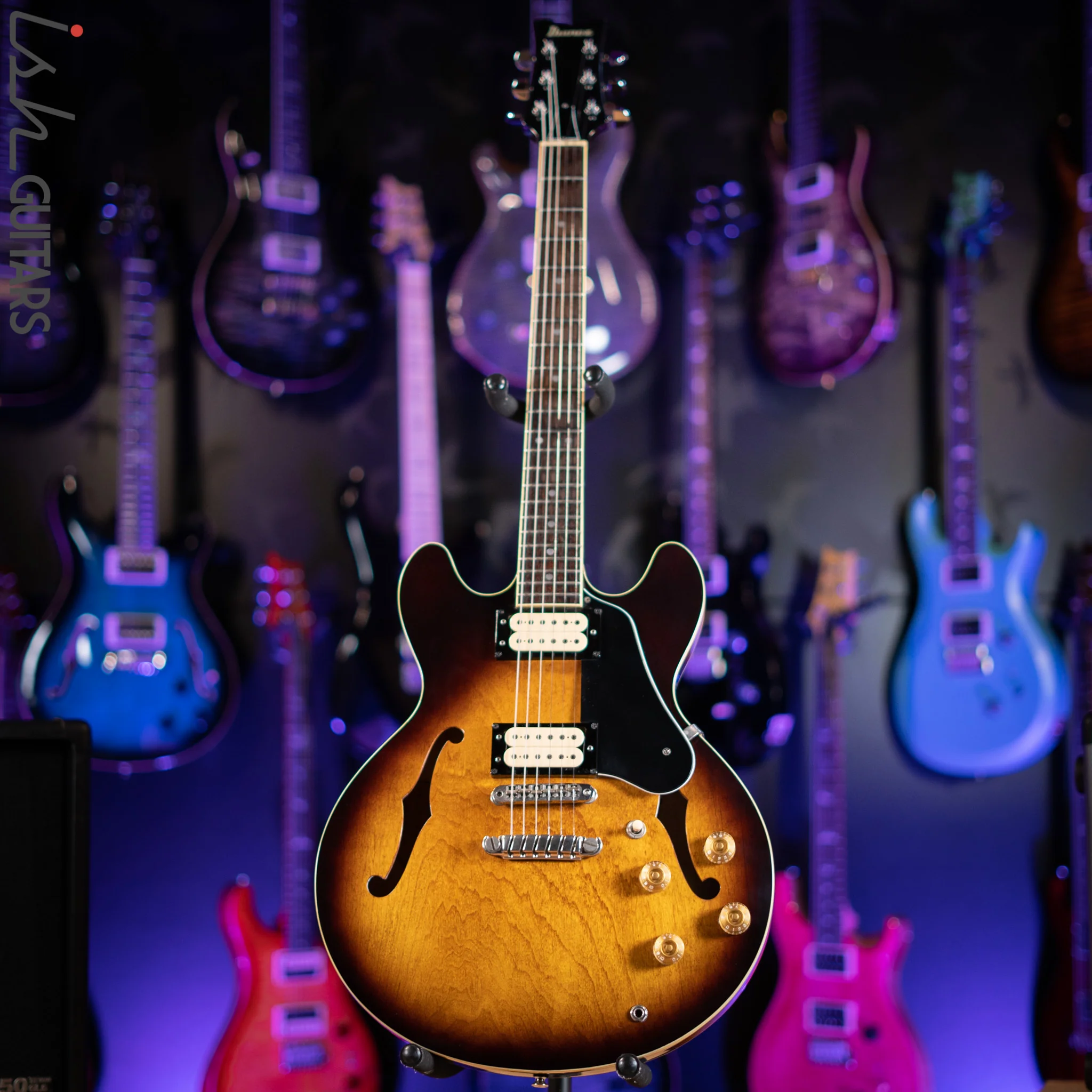1981 Ibanez AS-50 Tobacco Burst - Image 2